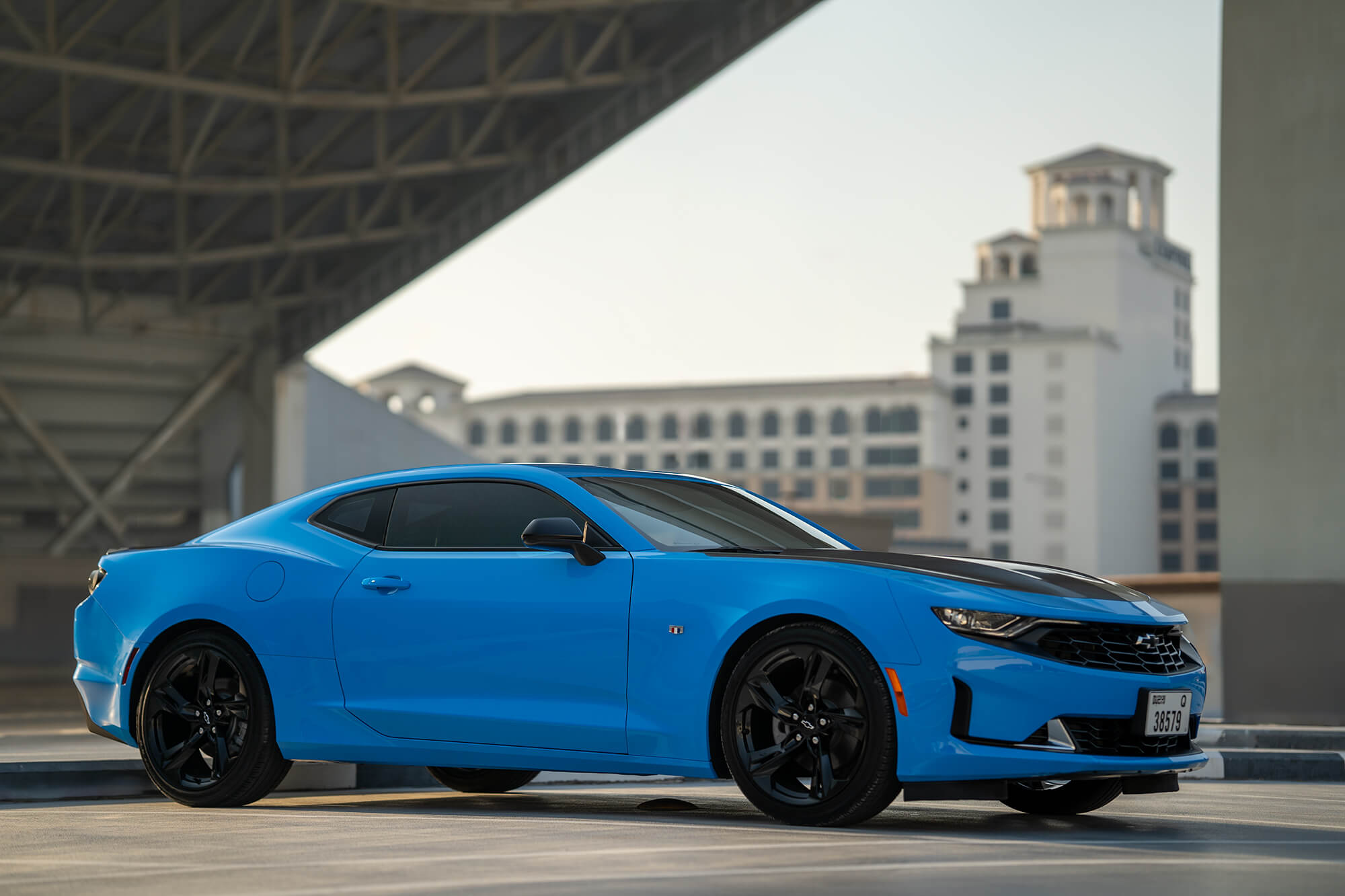 Chevrolet Camaro Light Blue