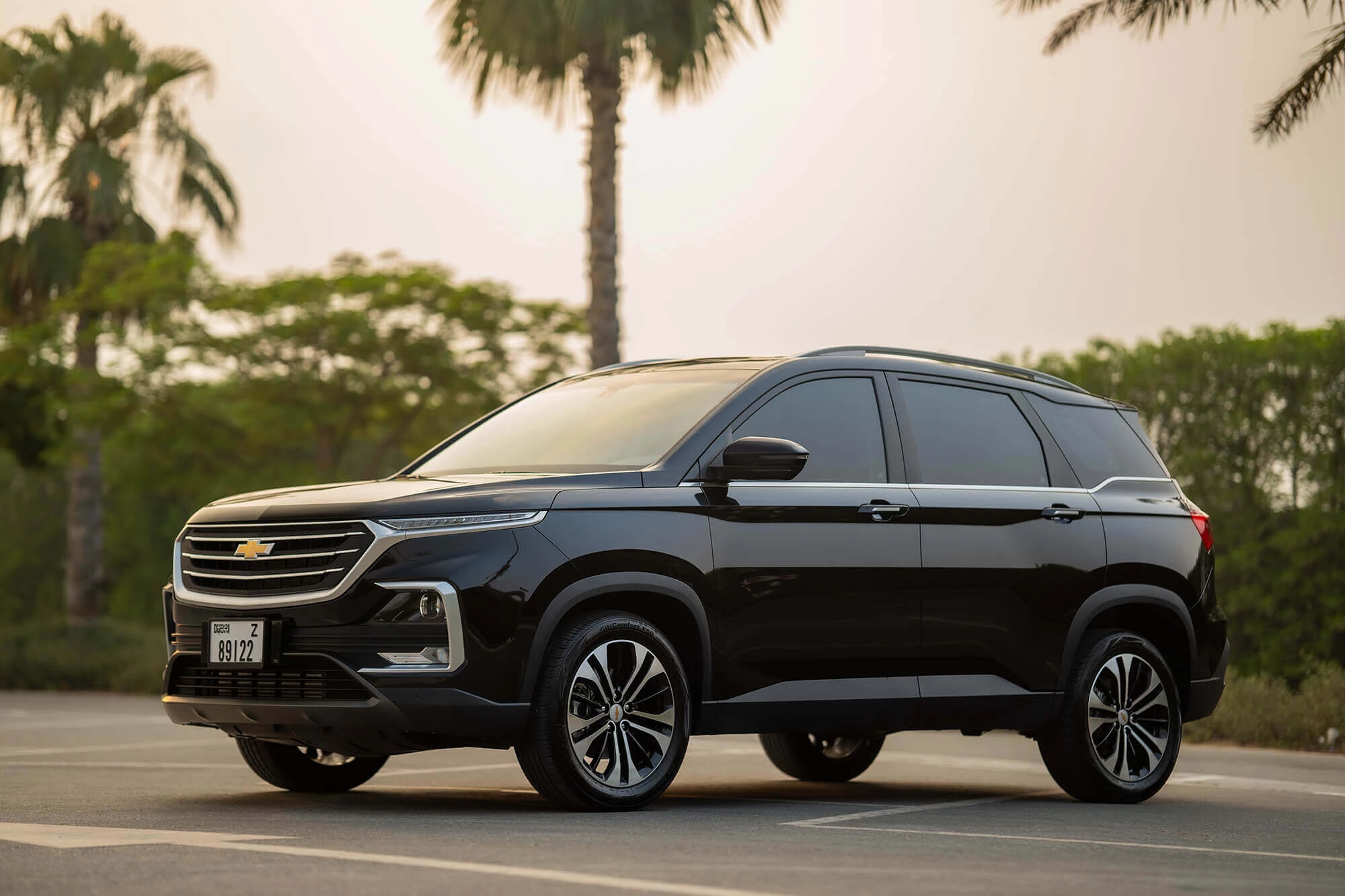 Chevrolet Captiva Black