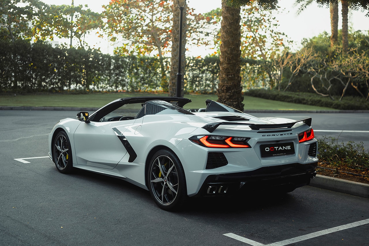 Chevrolet Corvette C8 White