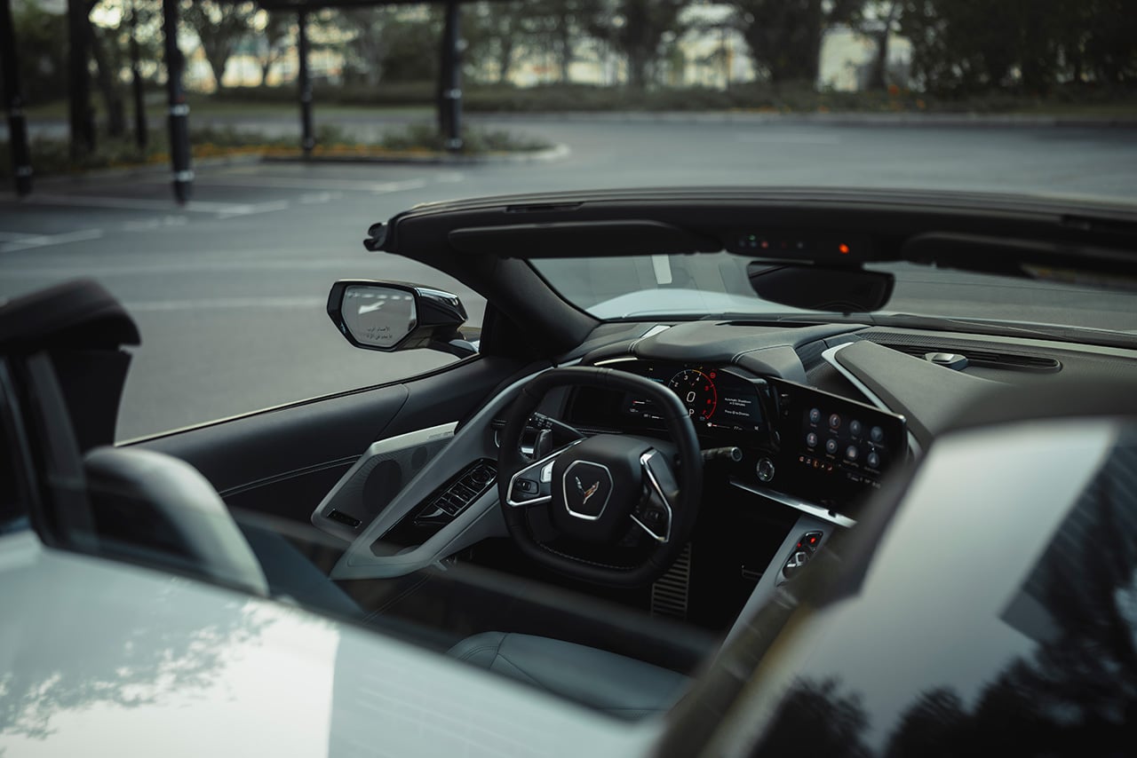 Chevrolet Corvette C8 White