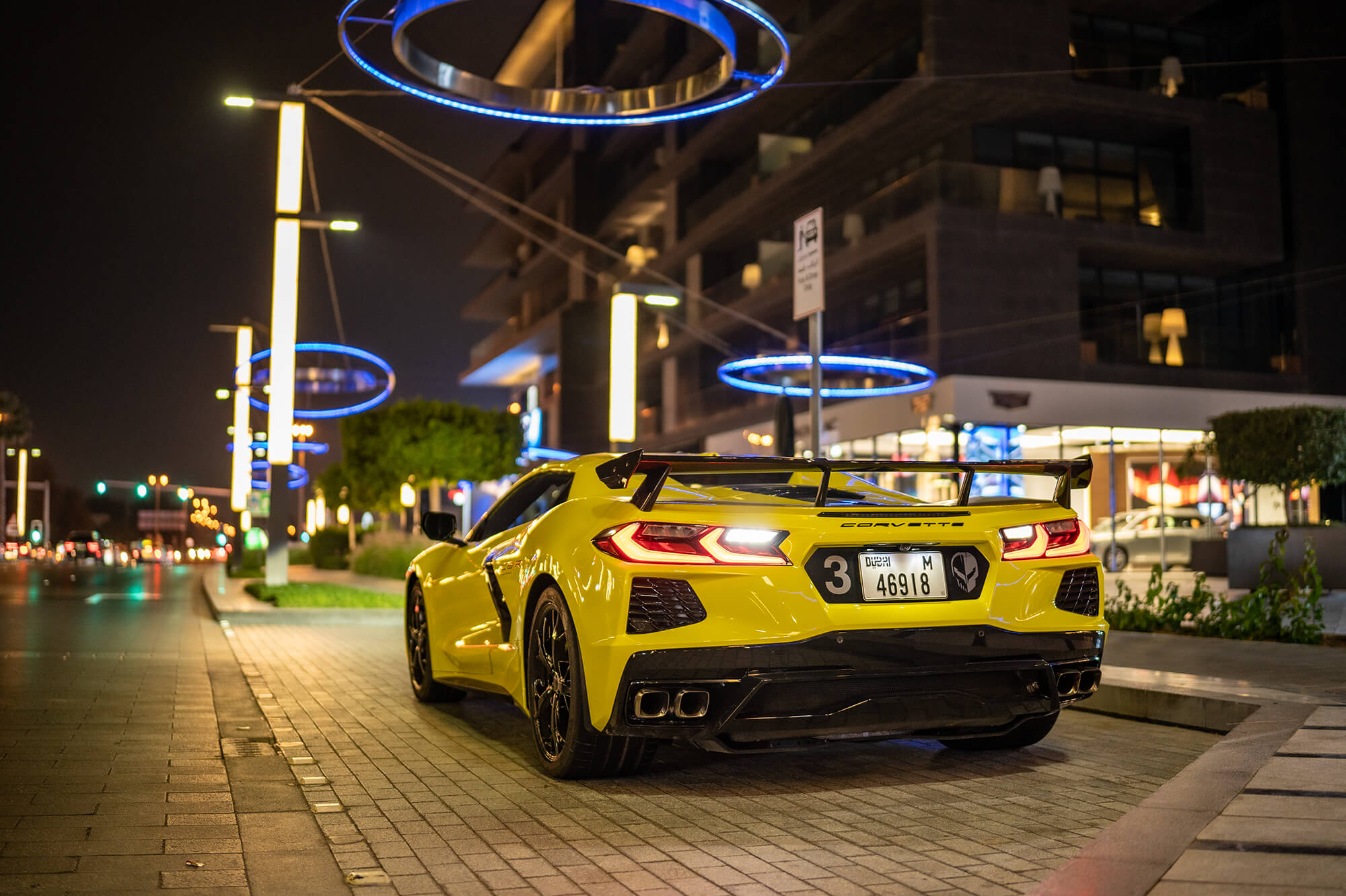 Chevrolet Corvette C8 R Edition