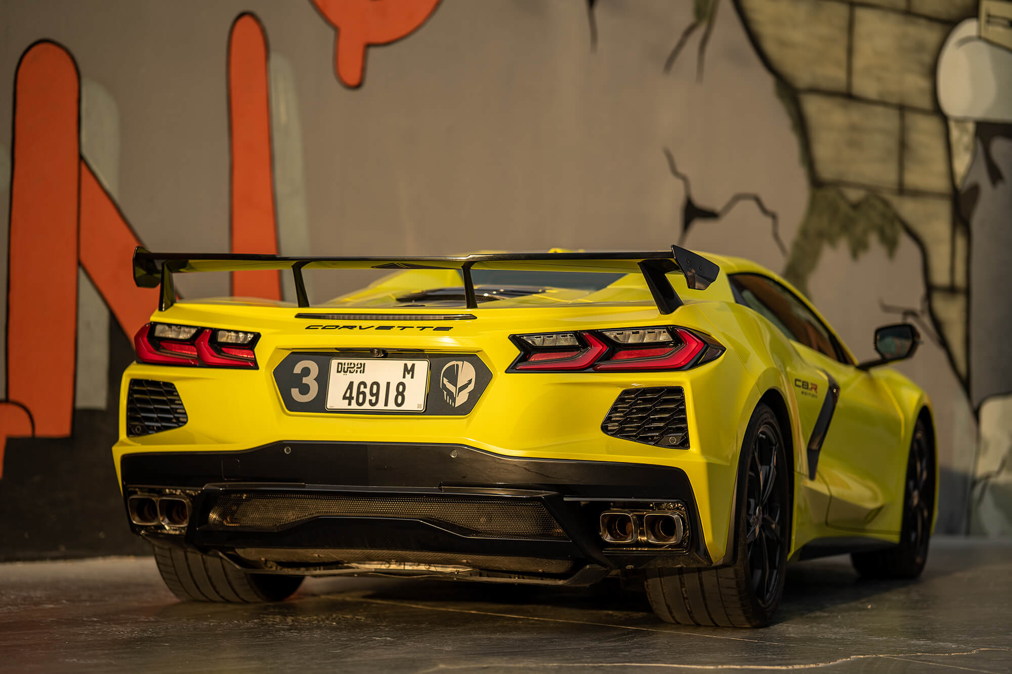 Chevrolet Corvette C8 R Edition