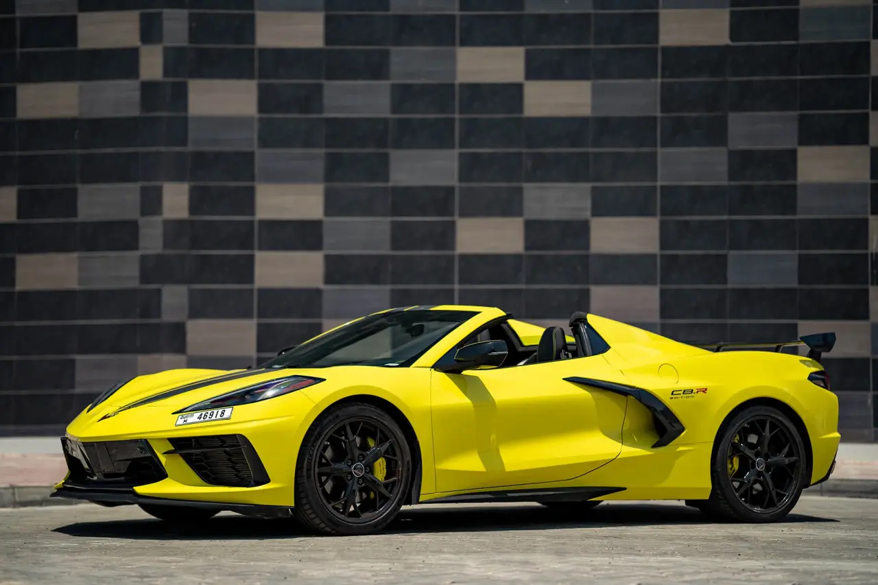 Chevrolet Corvette C8 R Edition