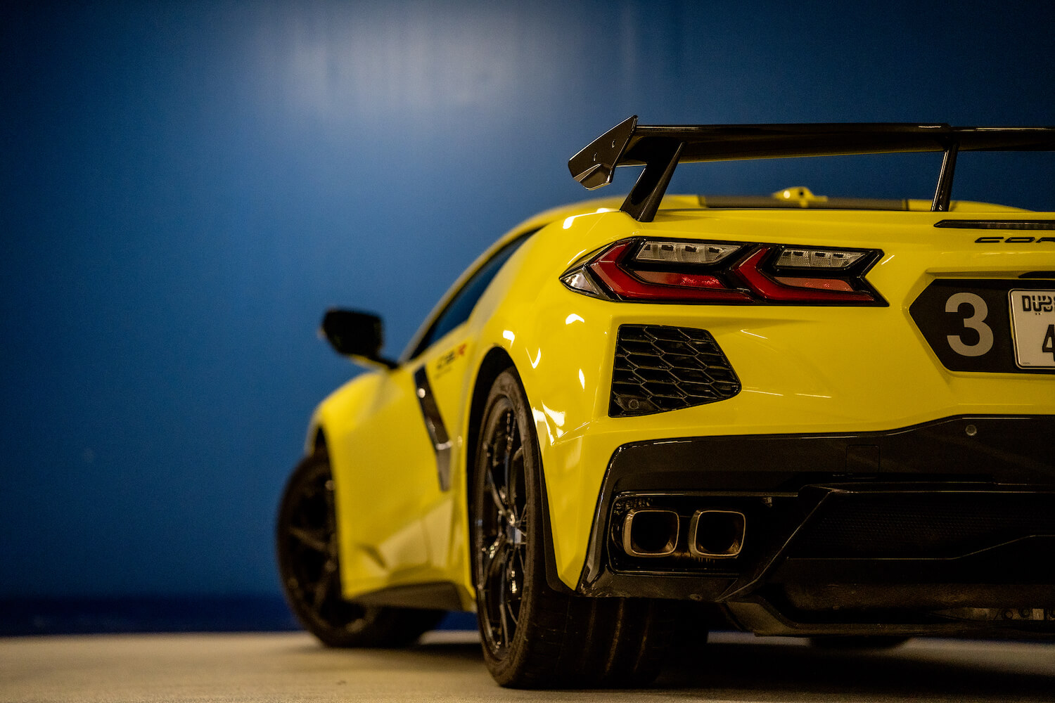 Chevrolet Corvette C8 R Edition