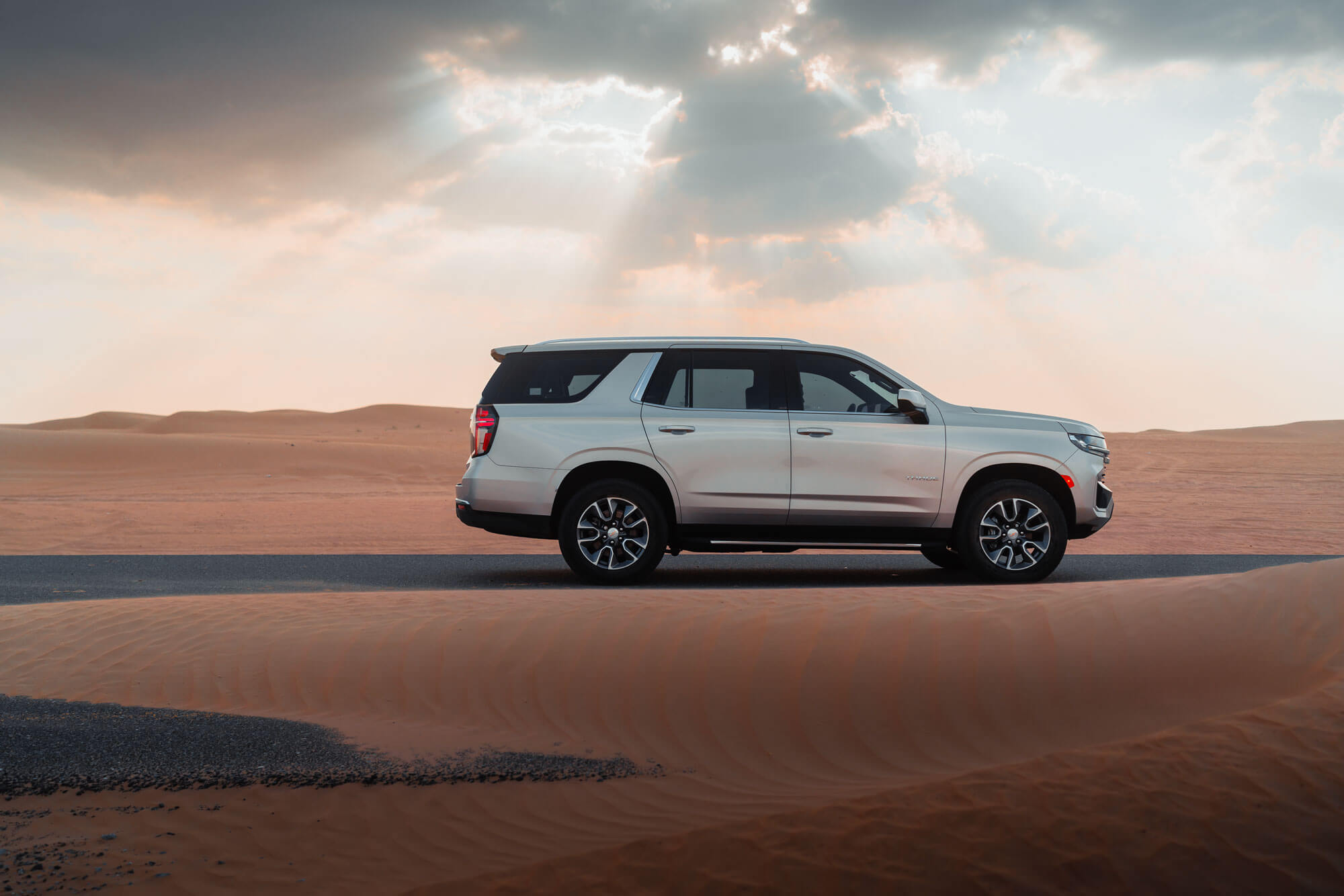 Chevrolet Tahoe Beige