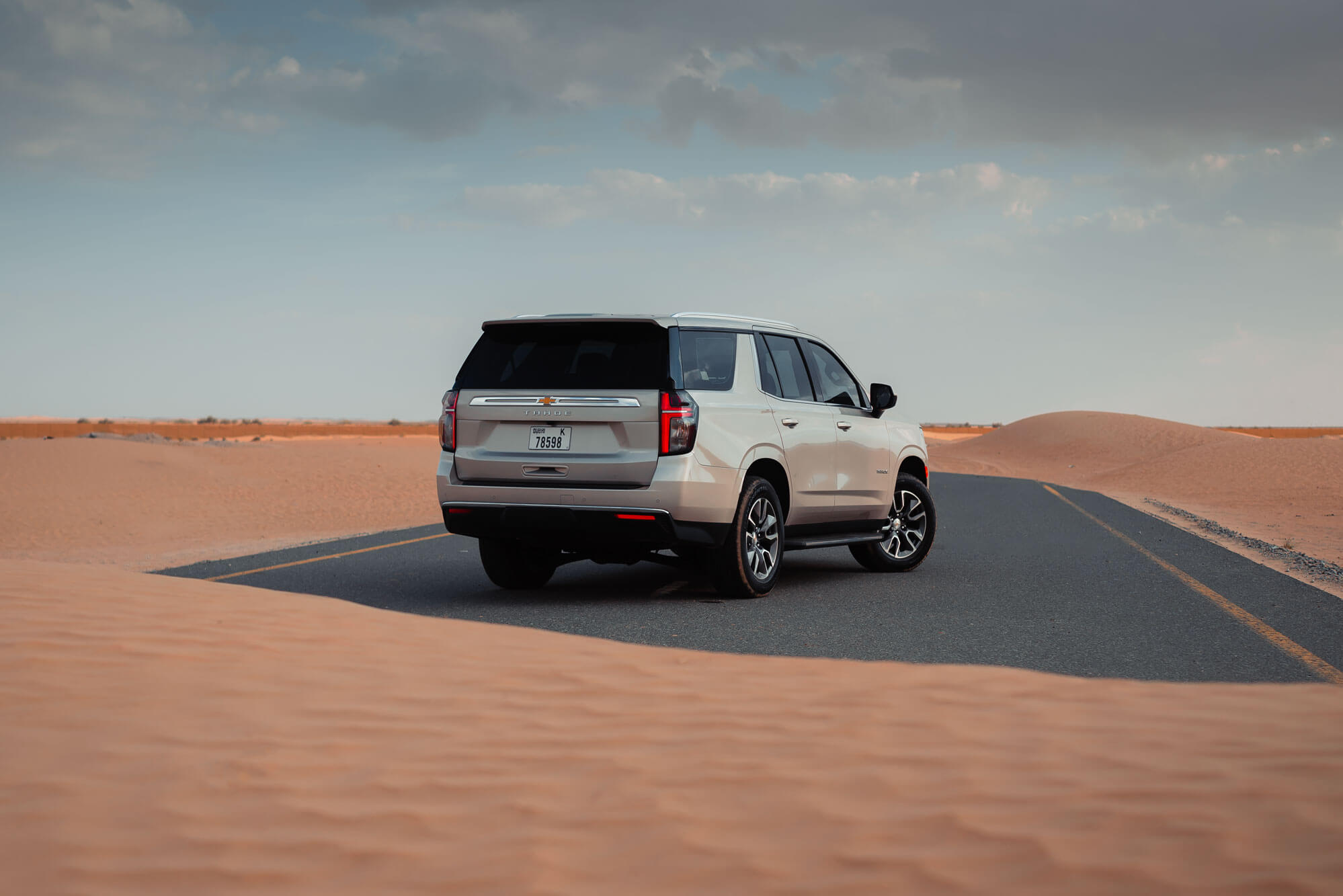 Chevrolet Tahoe Beige