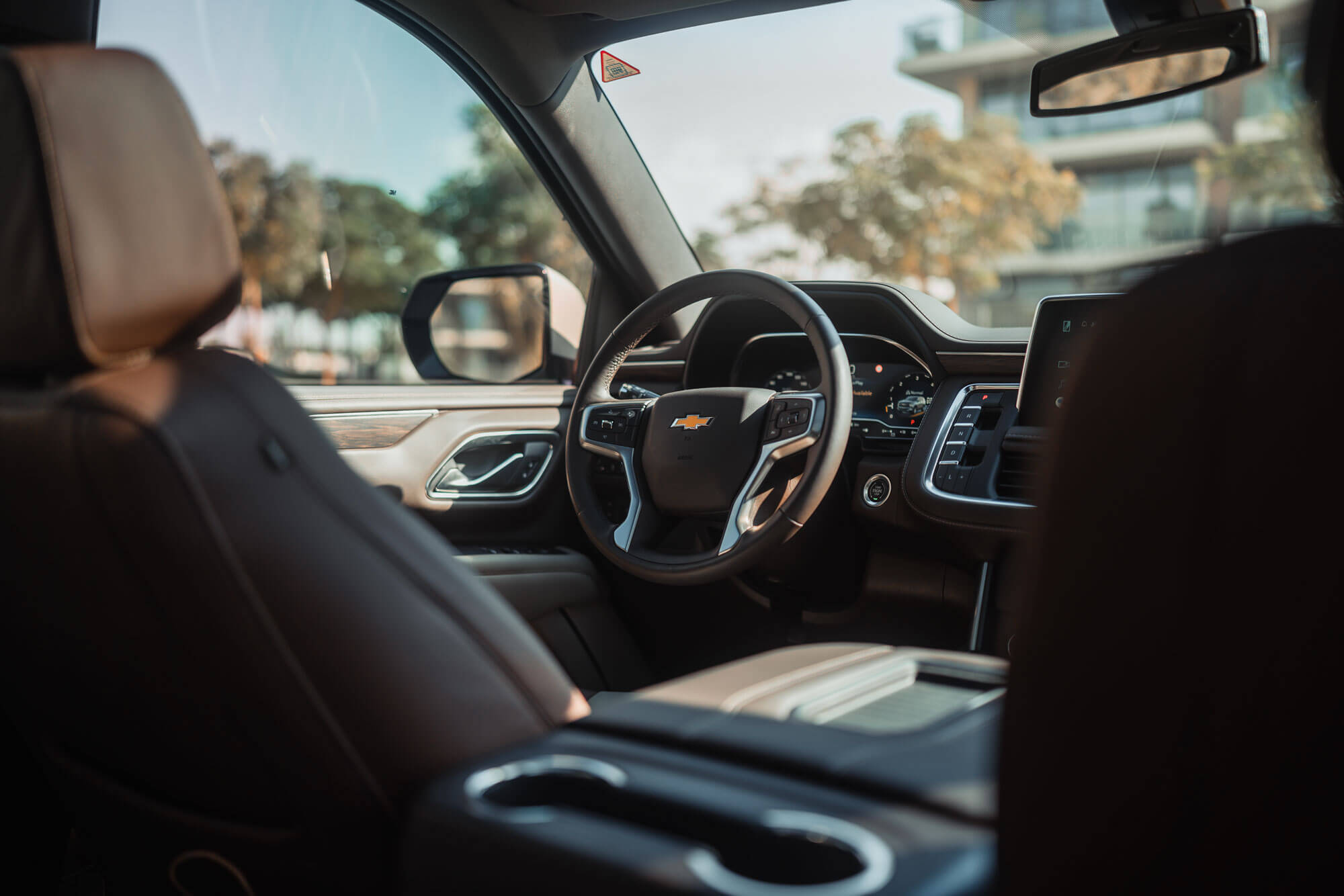 Chevrolet Tahoe Beige