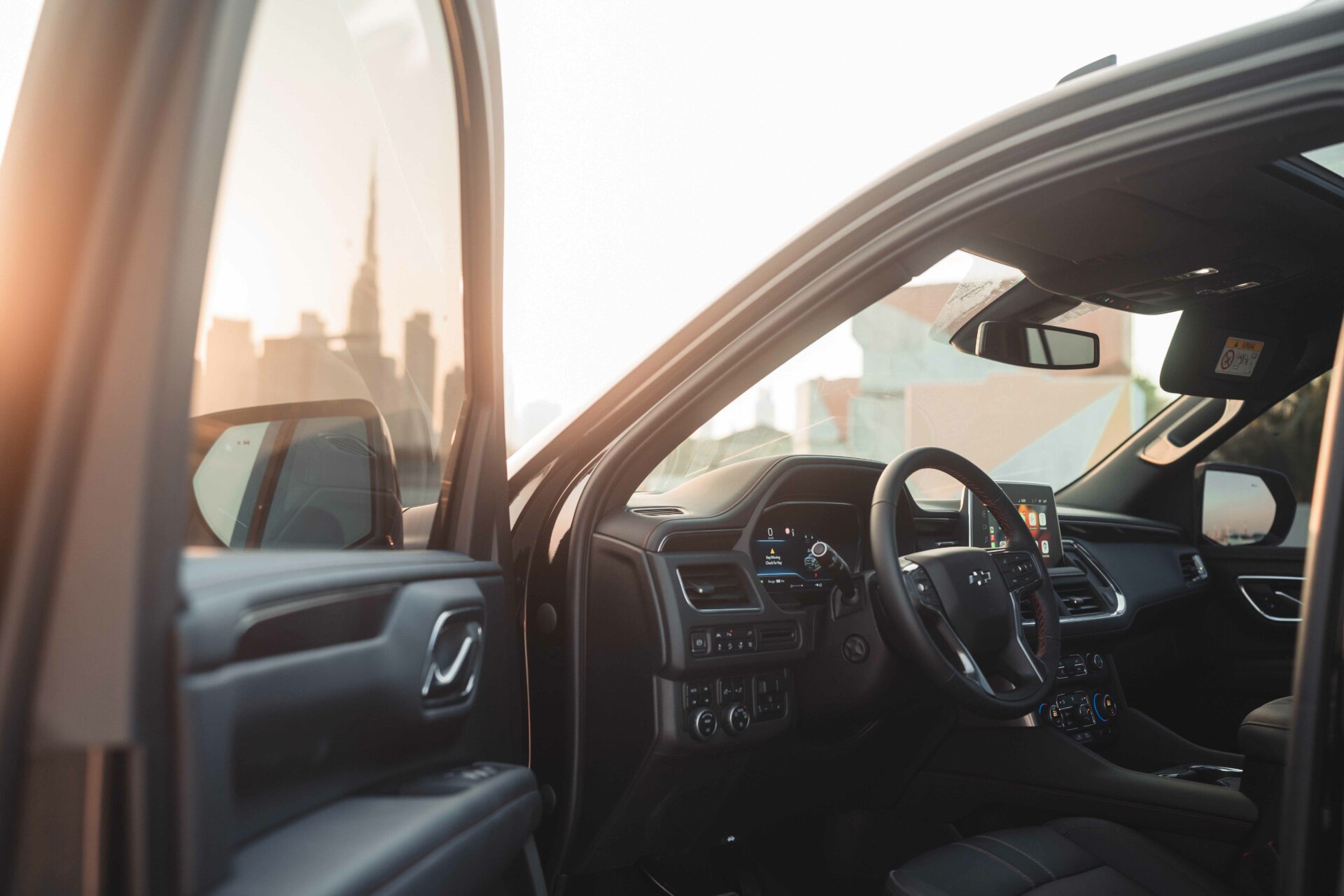 Chevrolet Tahoe Black