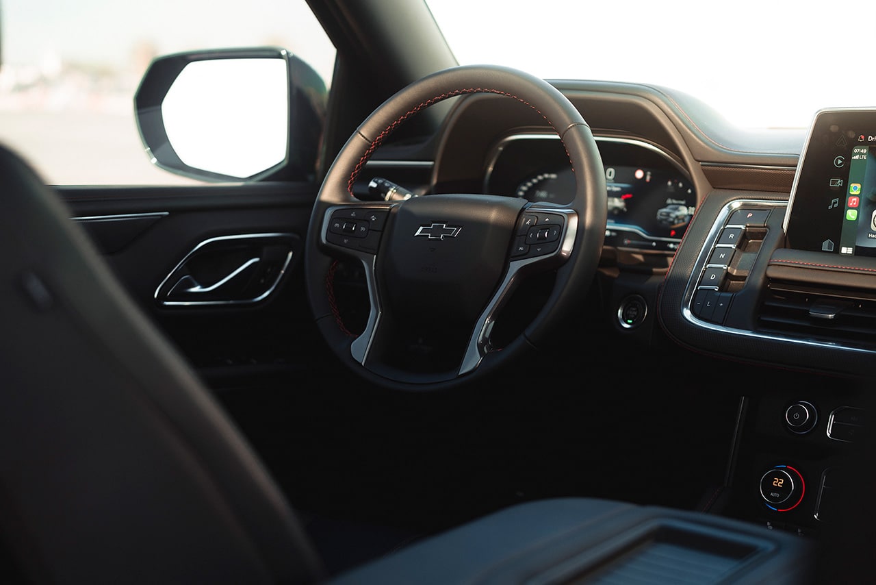 Chevrolet Tahoe Black