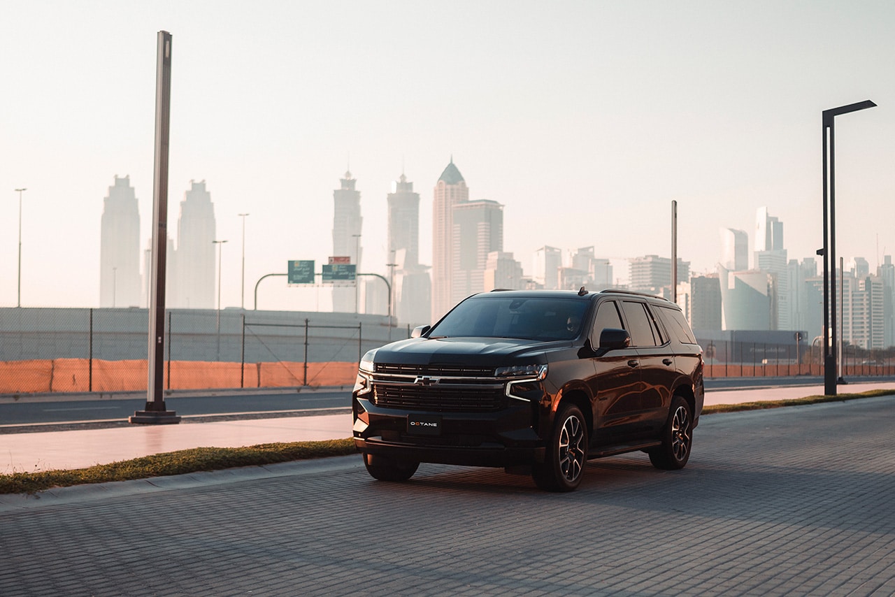 Chevrolet Tahoe Black