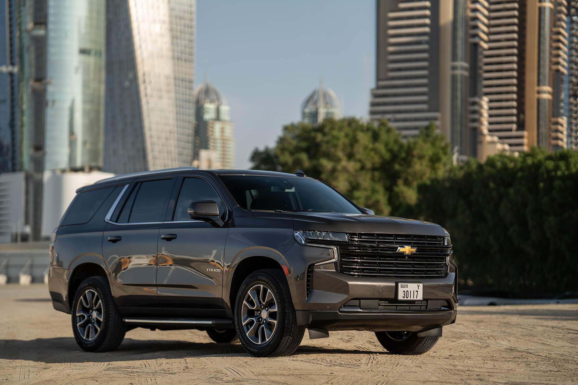 Chevrolet Tahoe Grey