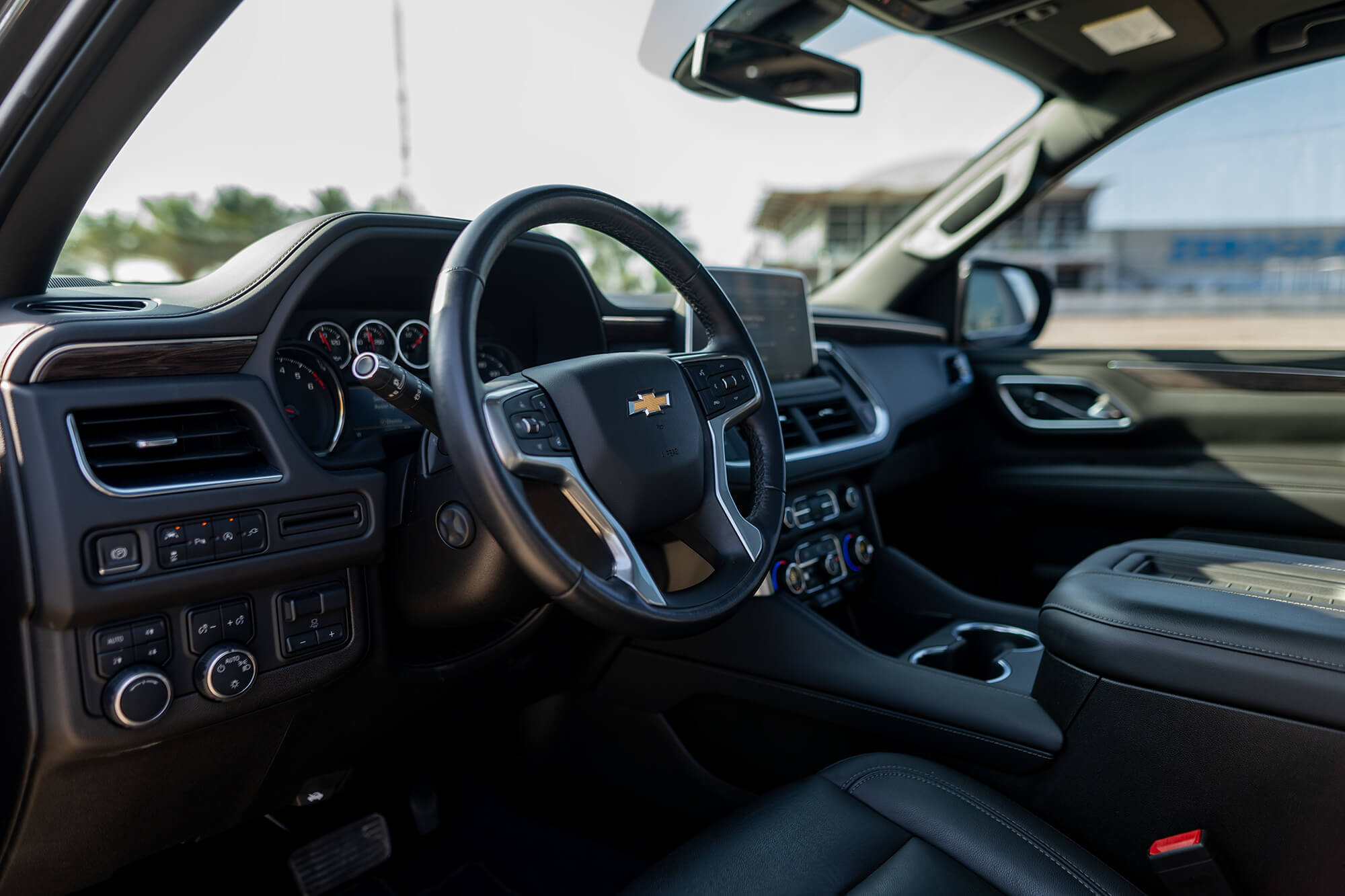 Chevrolet Tahoe Grey