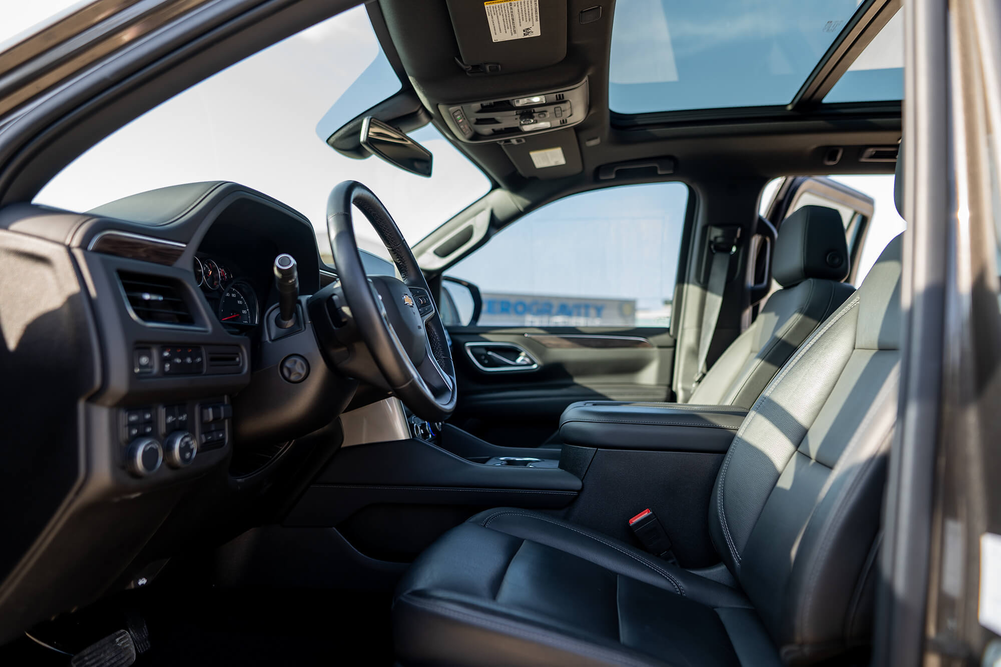 Chevrolet Tahoe Grey