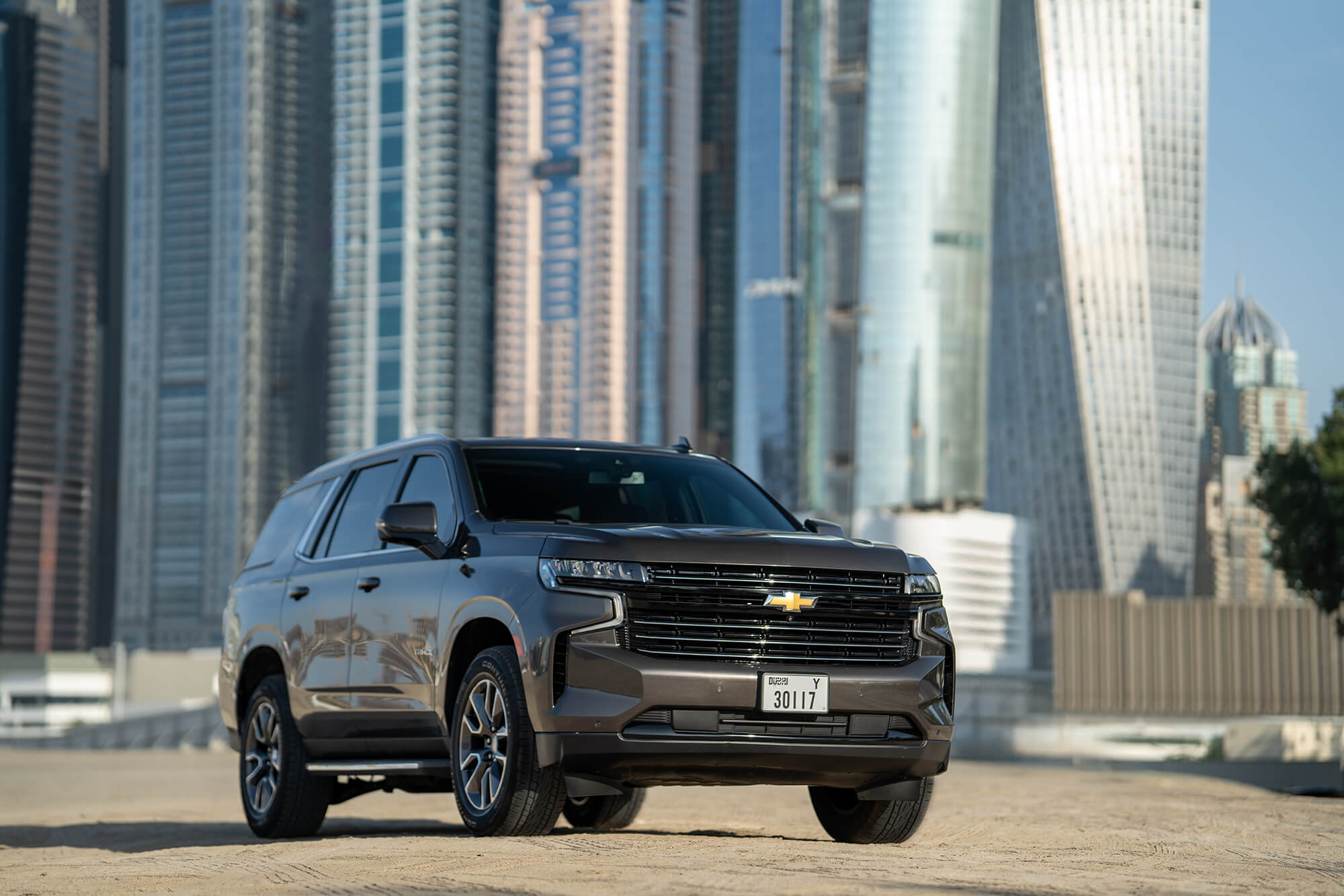 Chevrolet Tahoe Grey