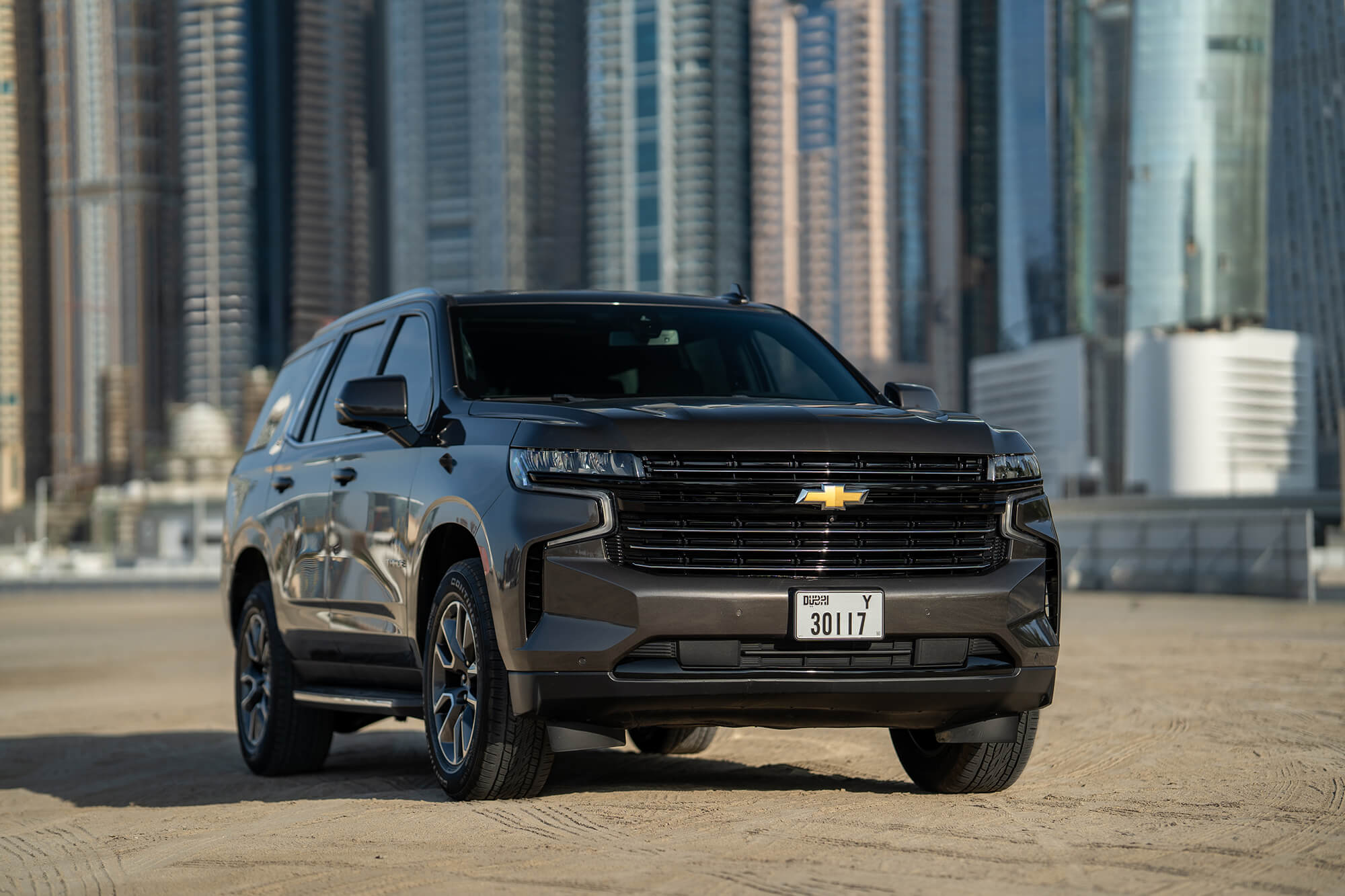 Chevrolet Tahoe Grey