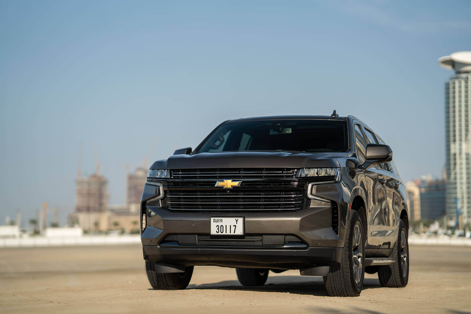 Chevrolet Tahoe Grey