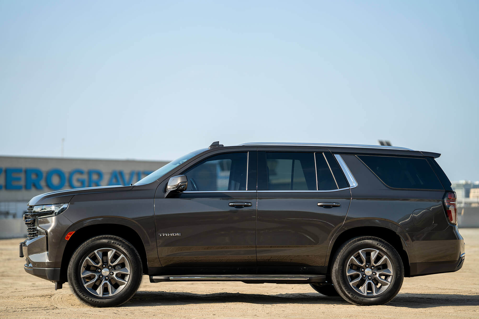 Chevrolet Tahoe Grey