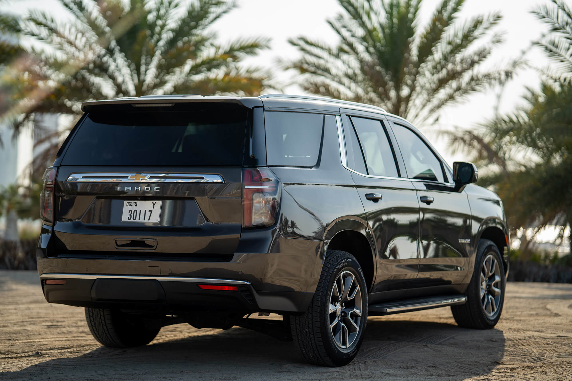 Chevrolet Tahoe Grey