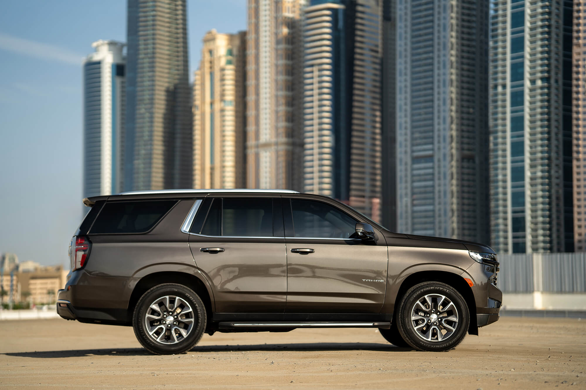 Chevrolet Tahoe Grey