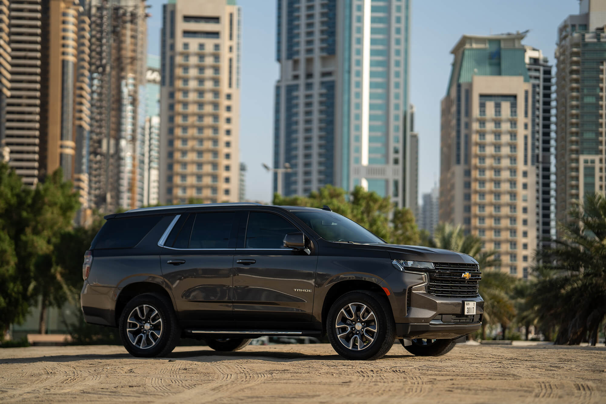 Chevrolet Tahoe Grey