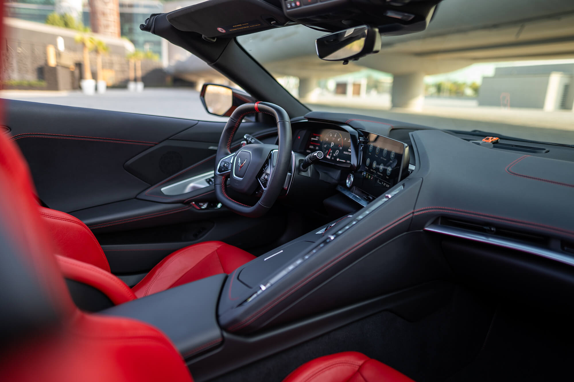 Chevrolet Corvette C8 Orange