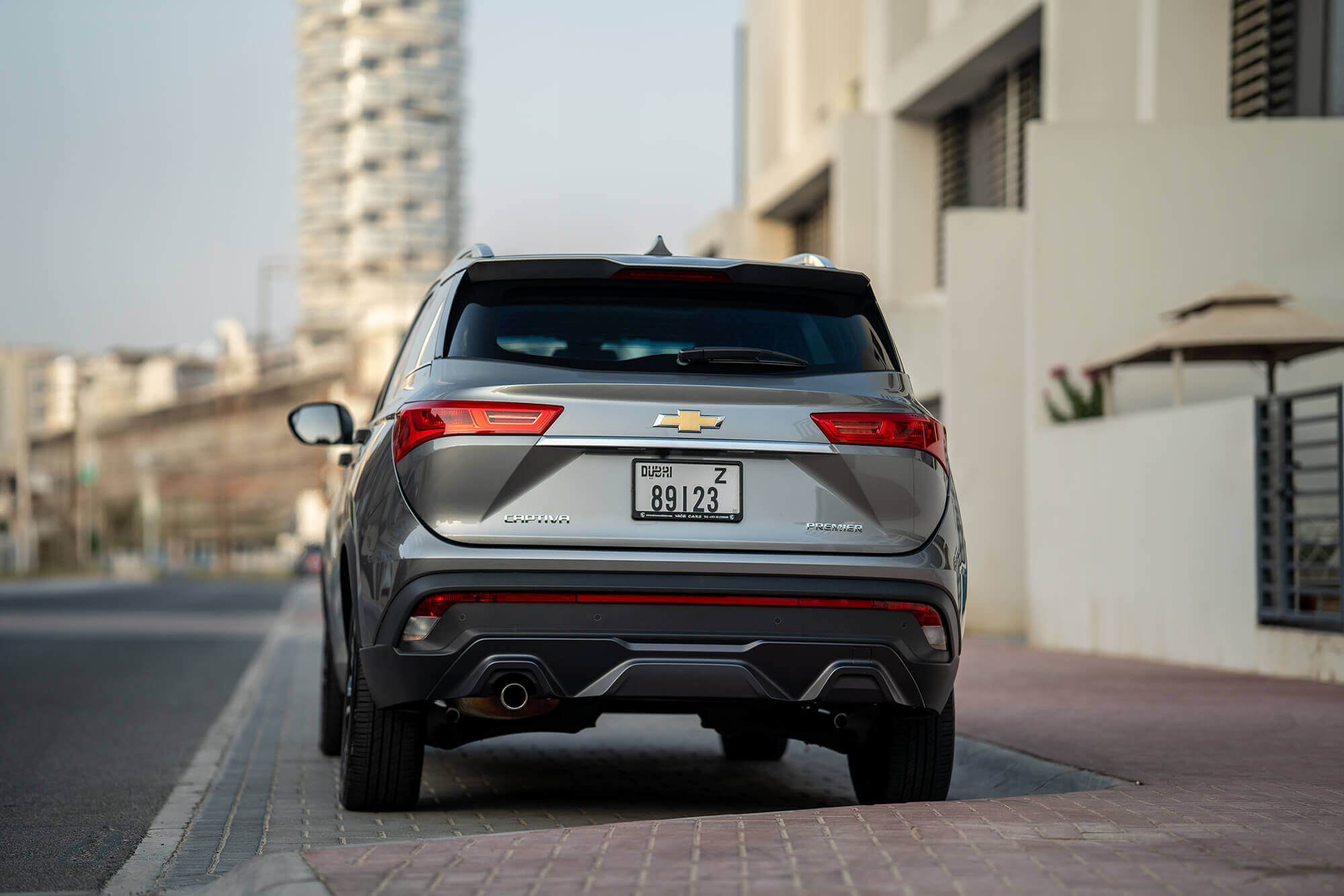 Chevrolet Captiva Grey