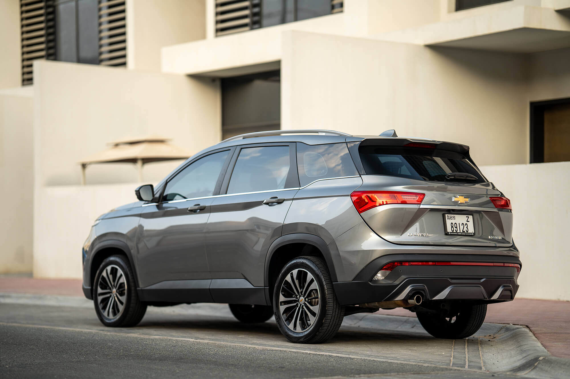 Chevrolet Captiva Grey