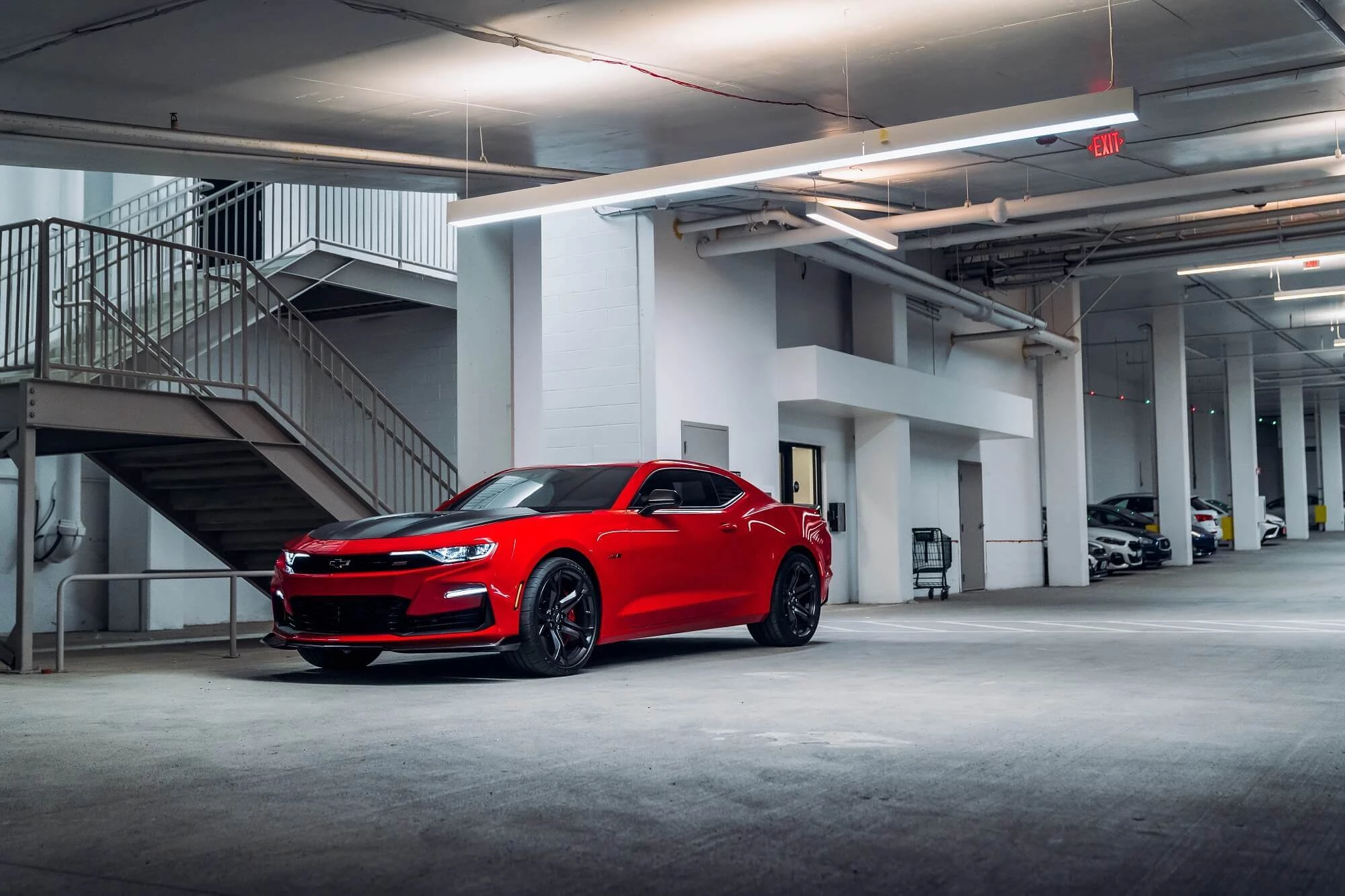 Chevrolet Camaro SS Red