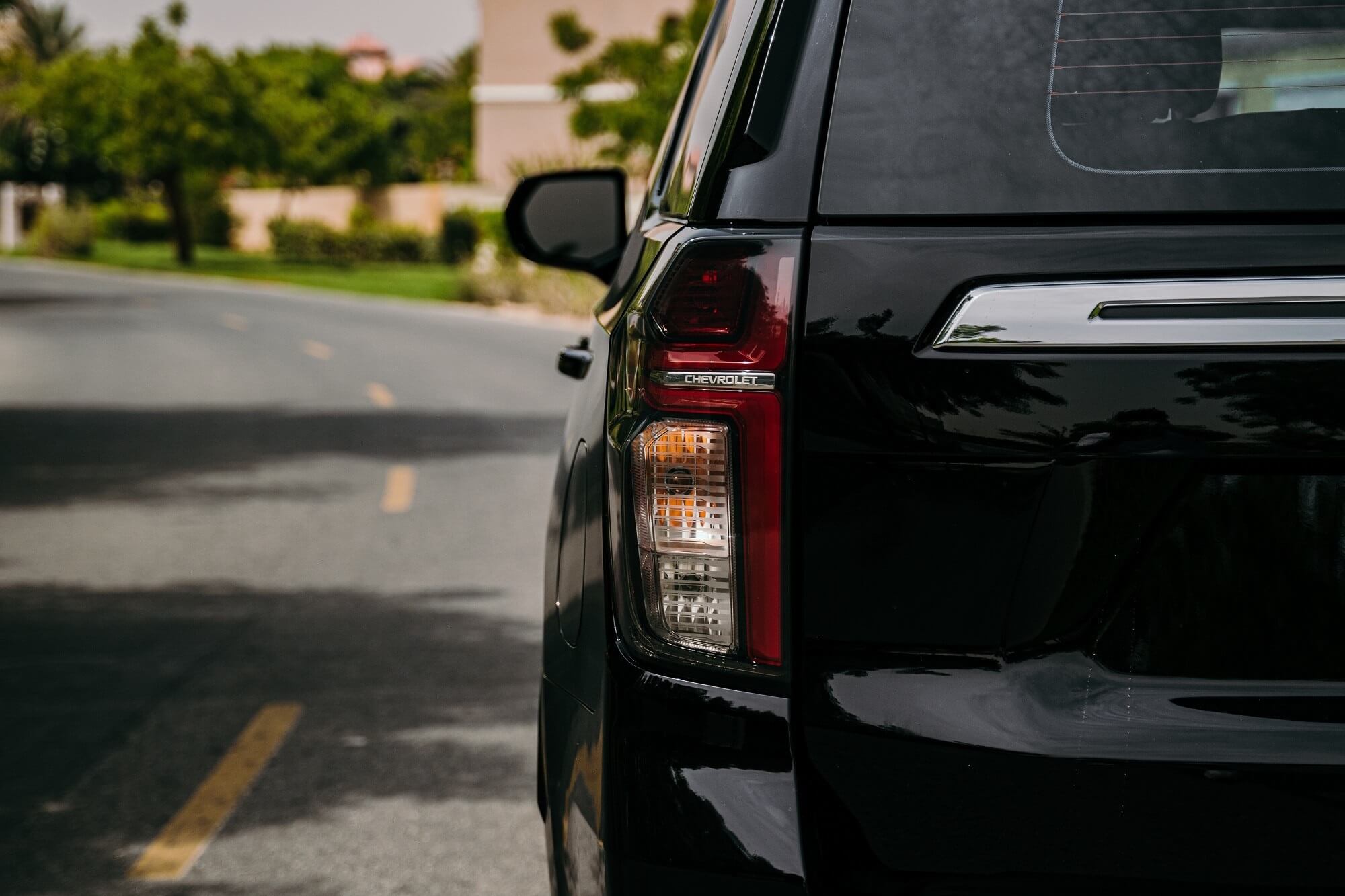 Chevrolet Tahoe Black 2021