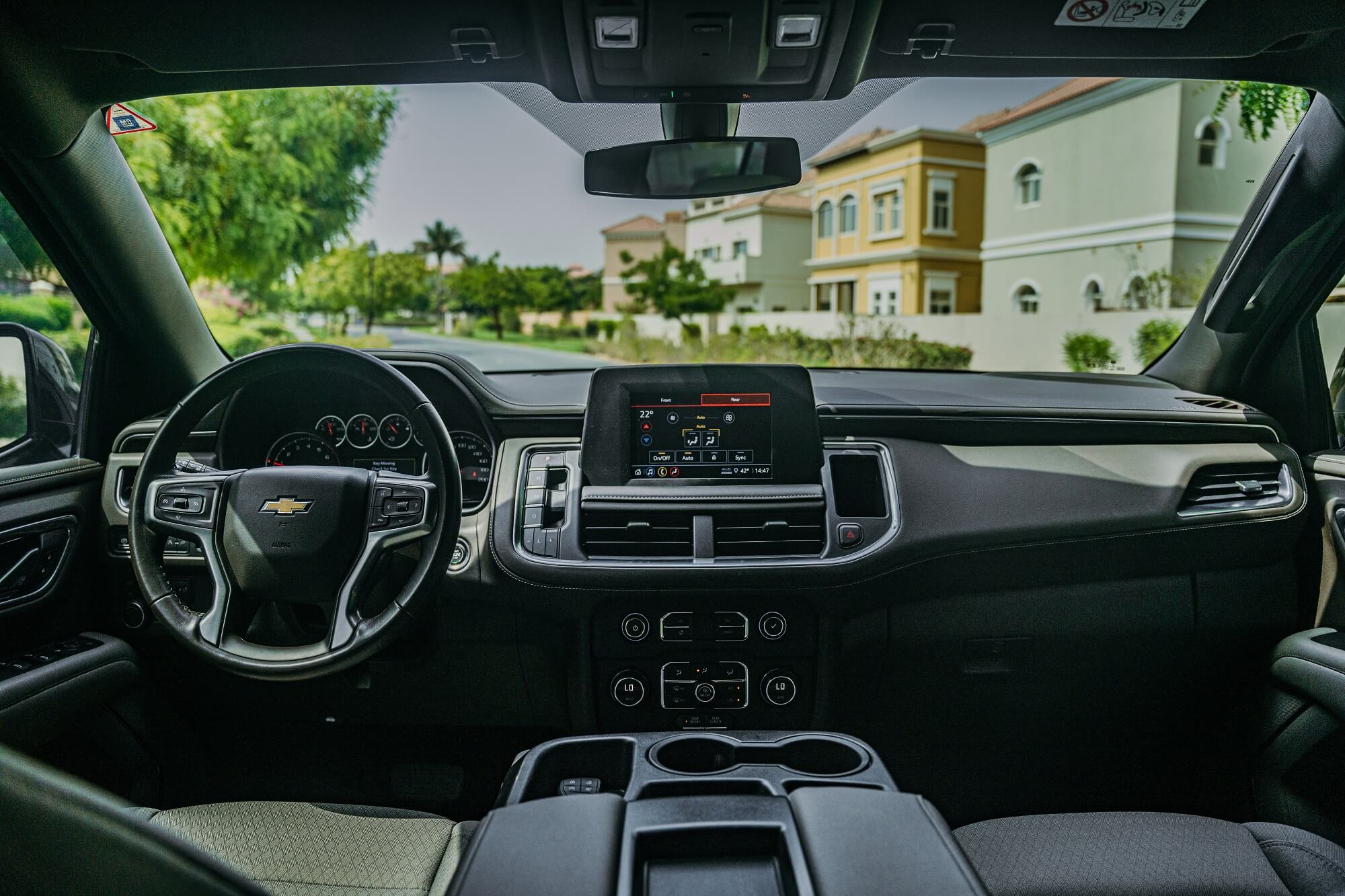 Chevrolet Tahoe Black 2021