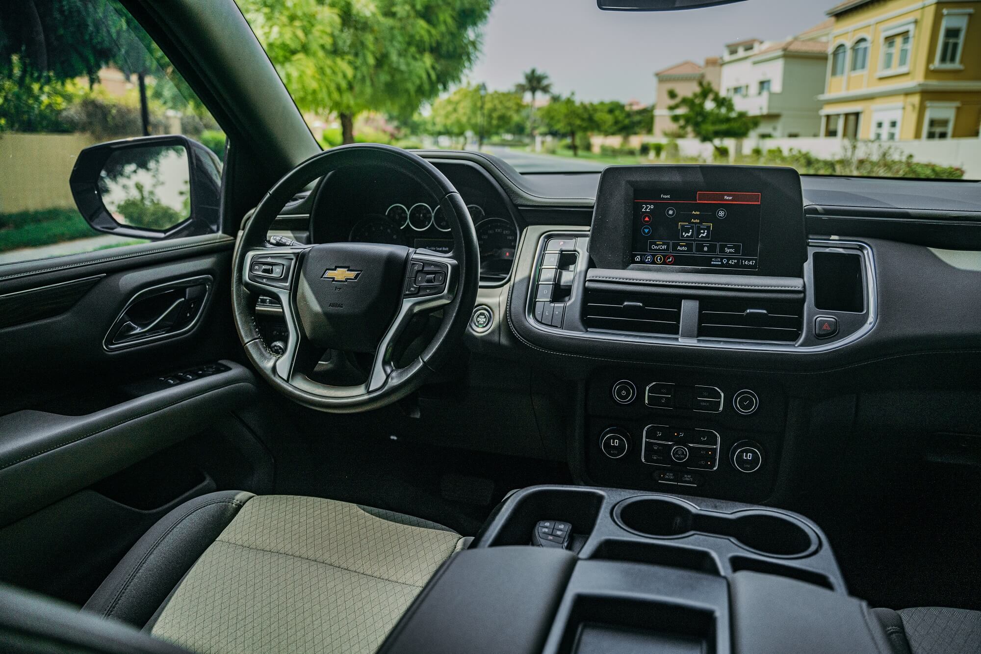 Chevrolet Tahoe Black 2021