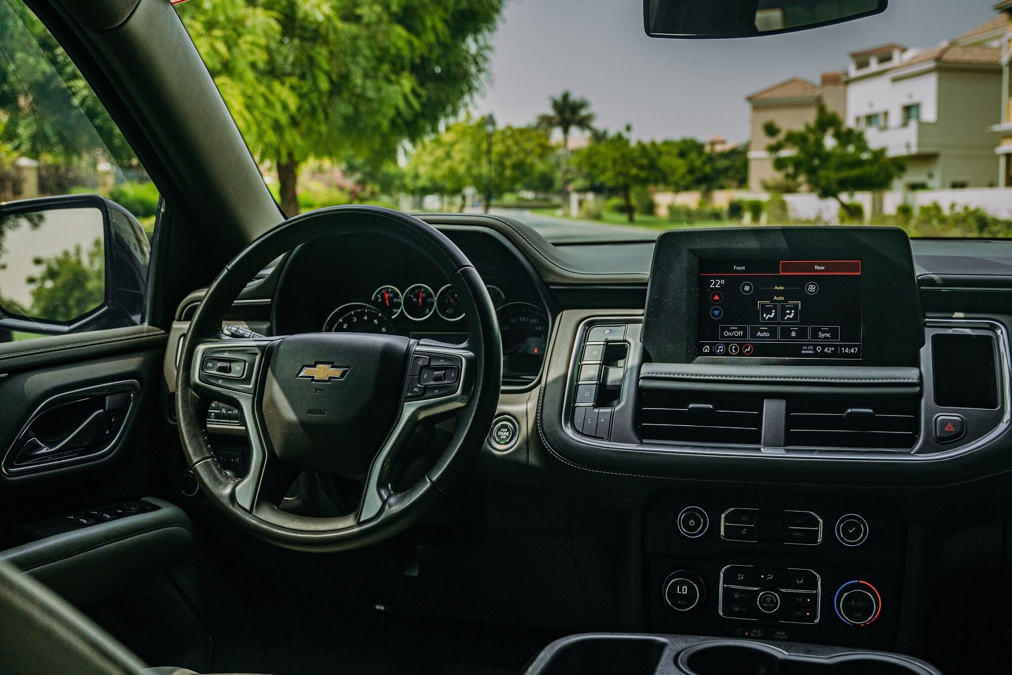 Chevrolet Tahoe Black 2021