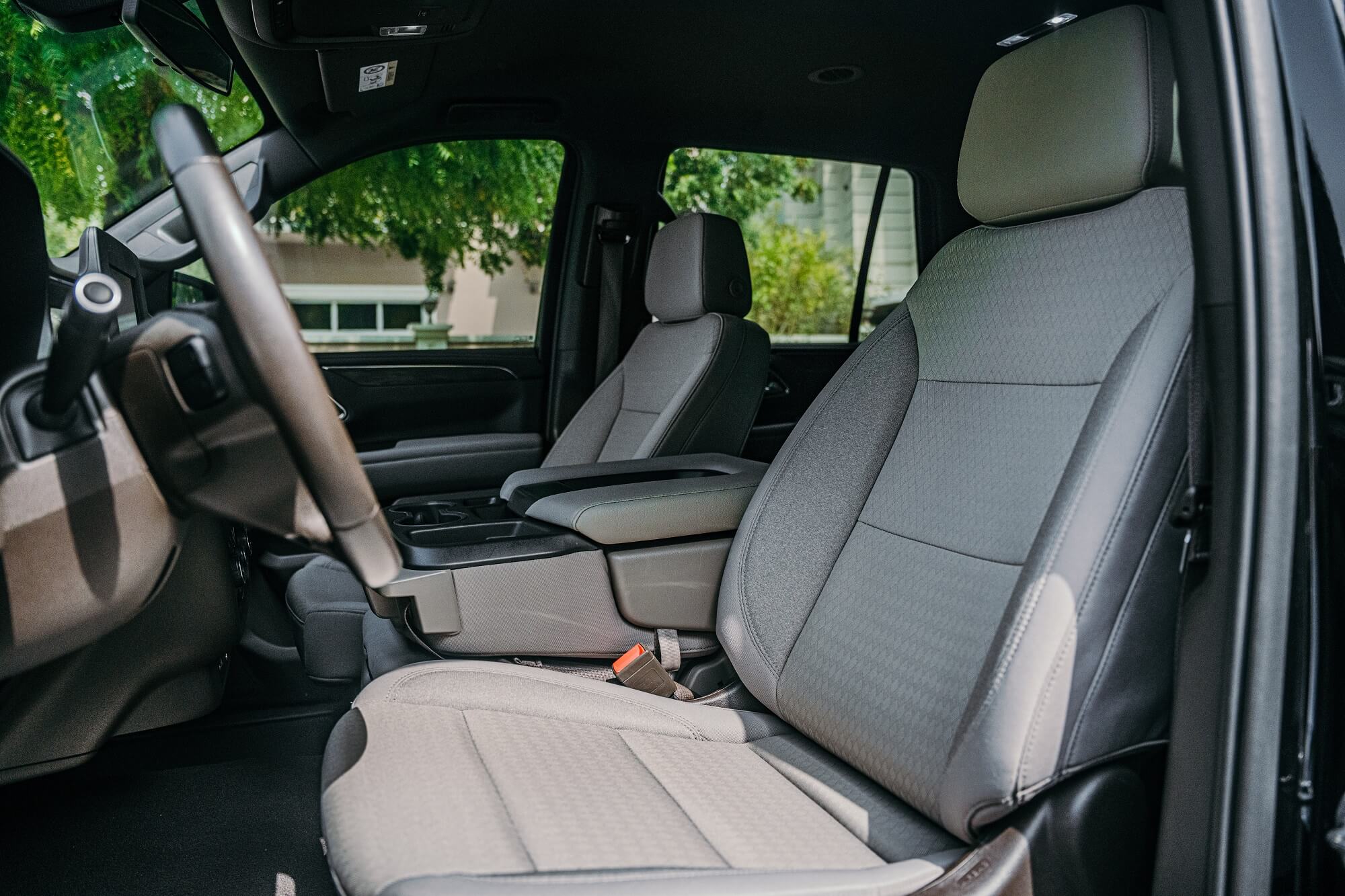 Chevrolet Tahoe Black 2021