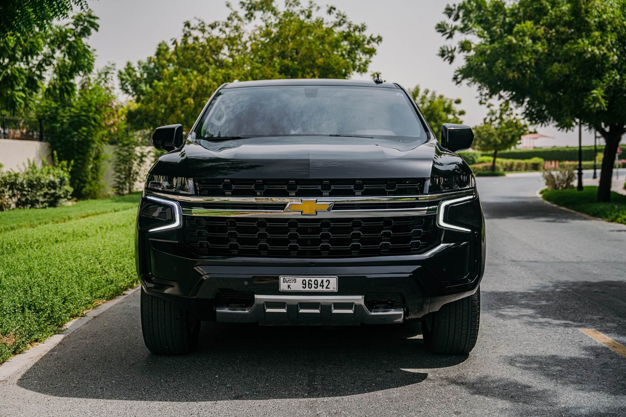 Chevrolet Tahoe Black 2021