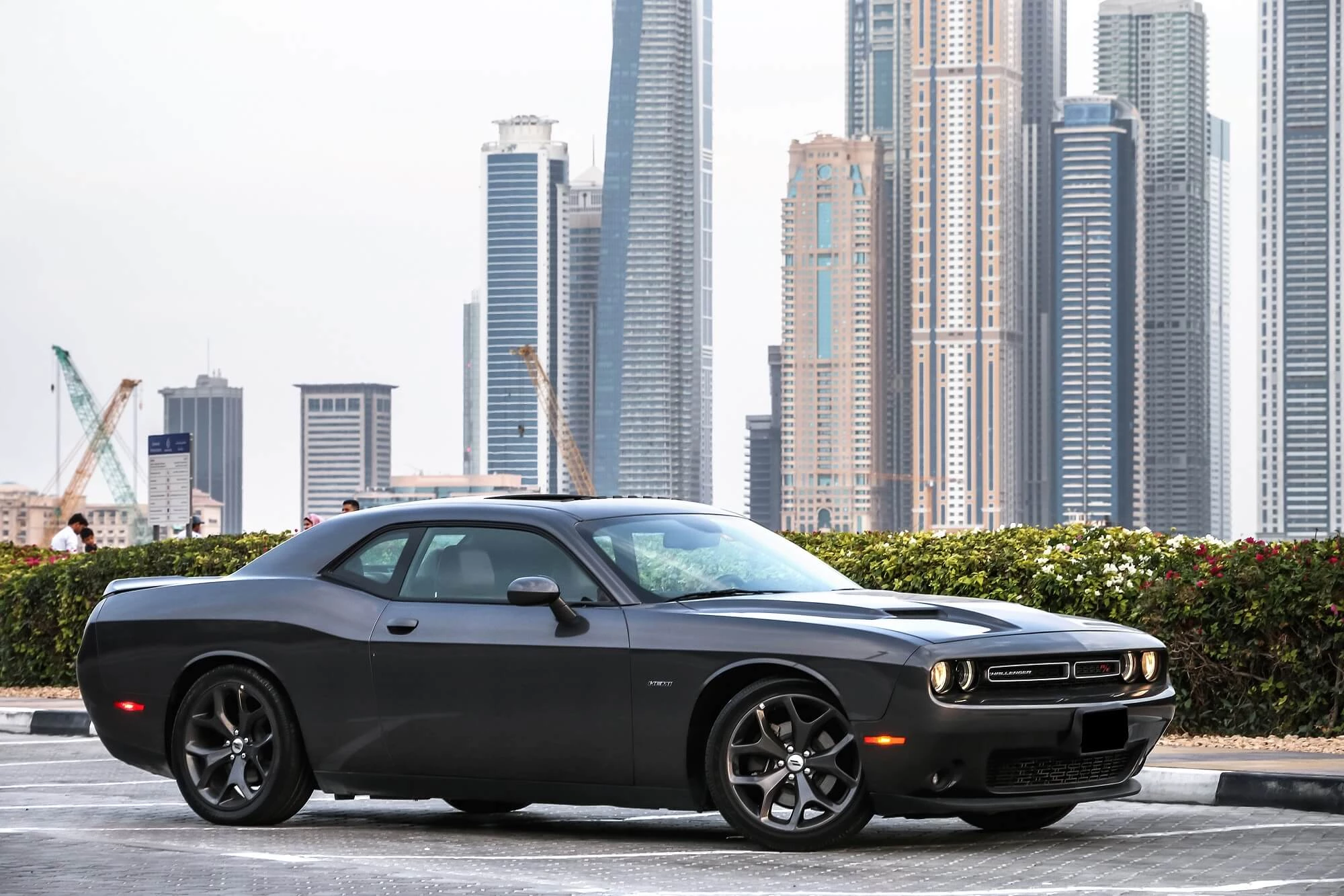 Dodge Challenger SRT Grey