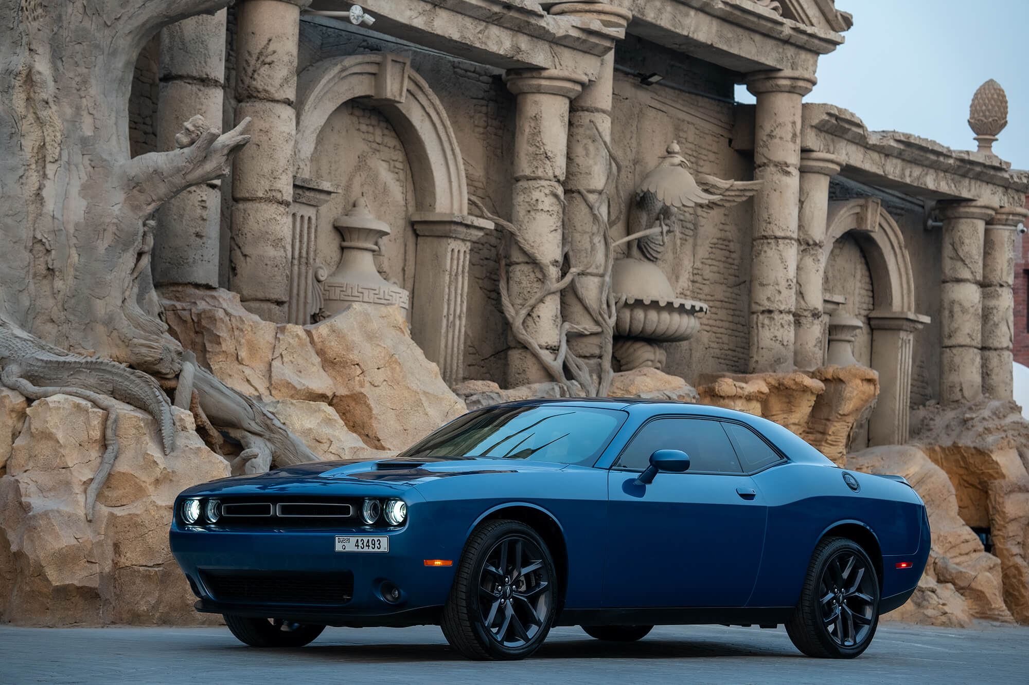 Dodge Challenger Blue