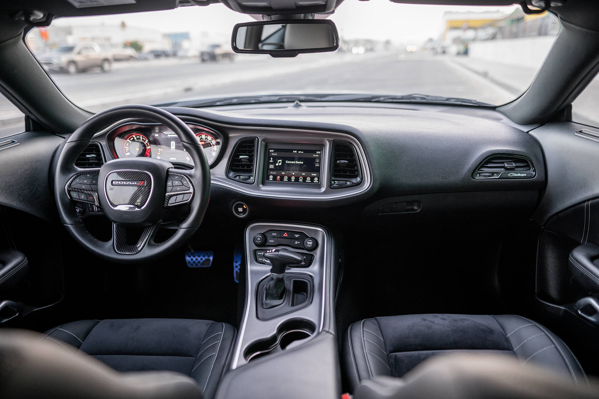 Dodge Challenger Blue