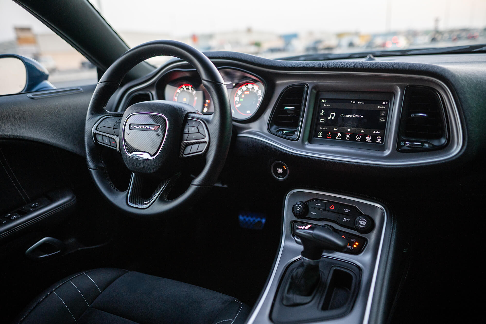 Dodge Challenger Blue