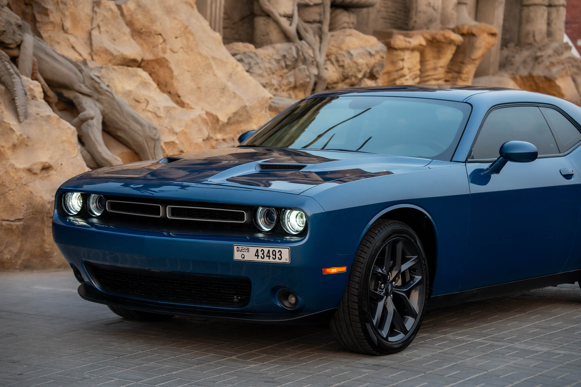 Dodge Challenger Blue