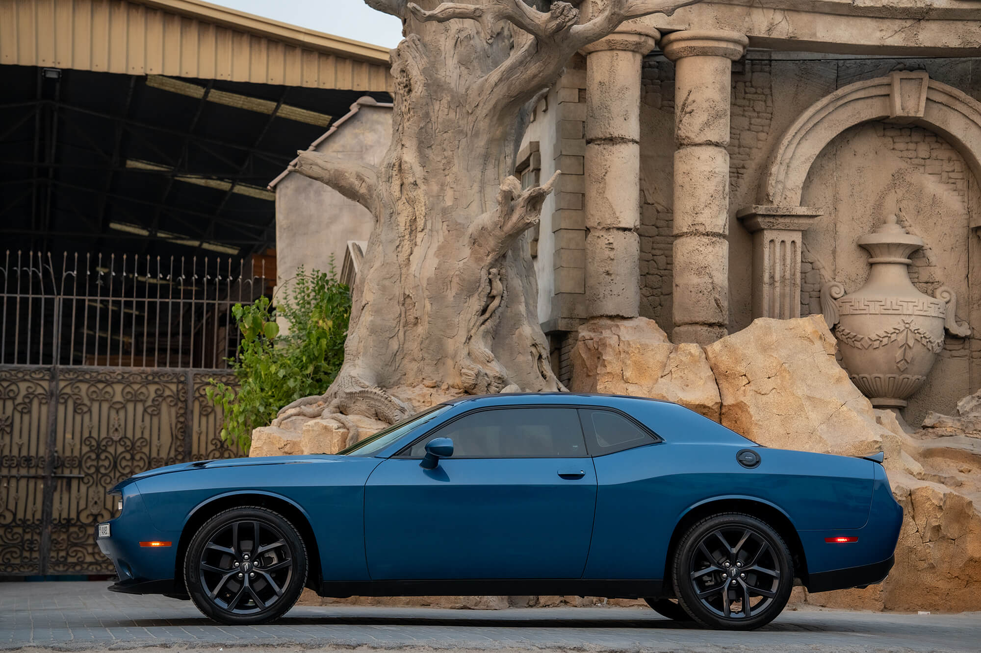 Dodge Challenger Blue