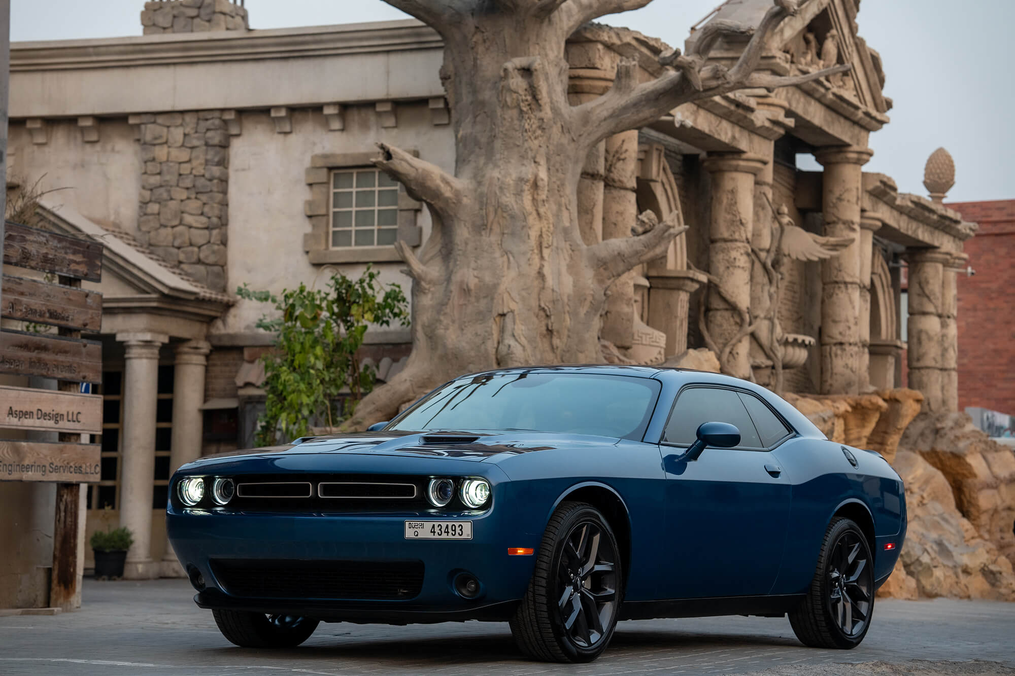 Dodge Challenger Blue