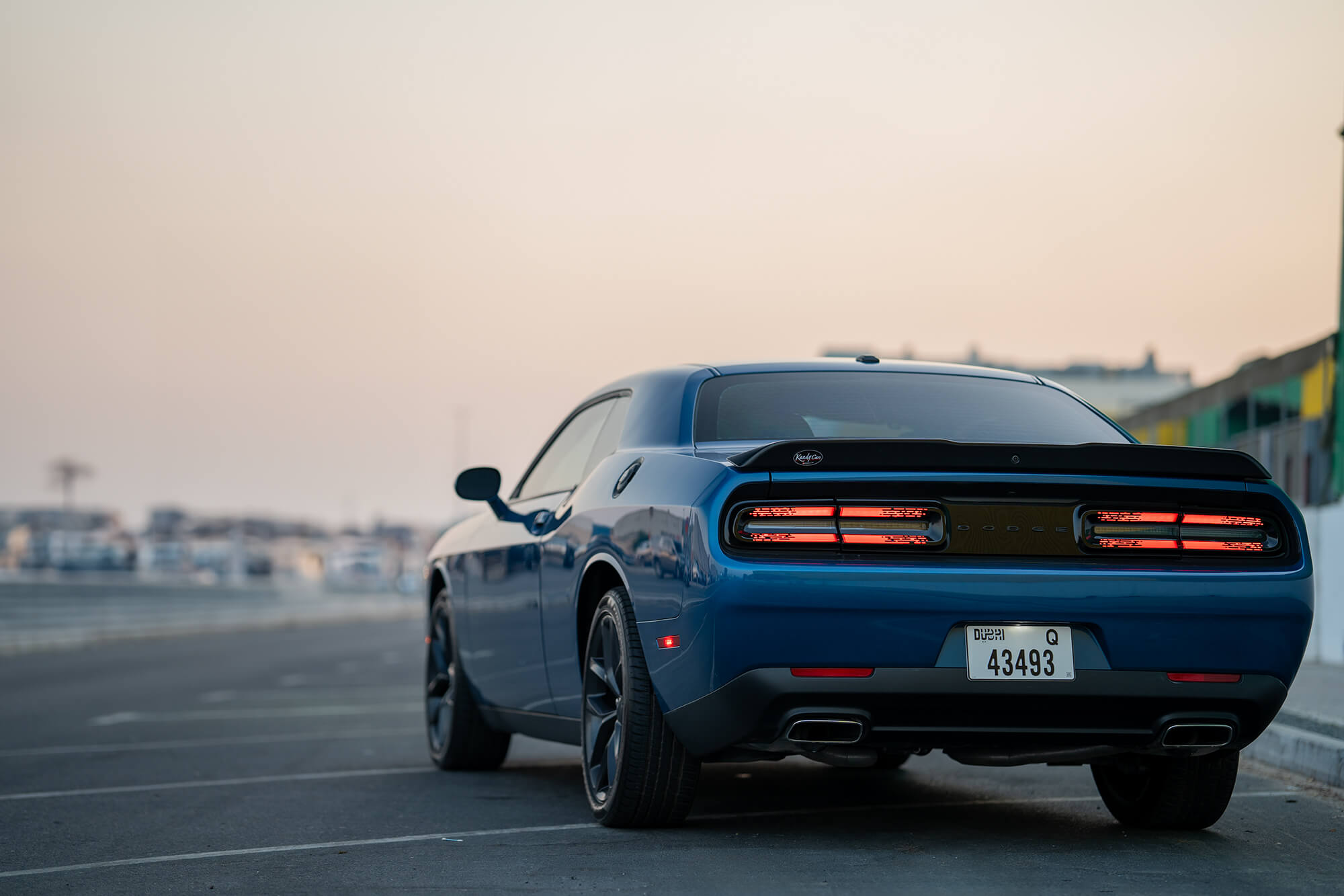 Dodge Challenger Blue