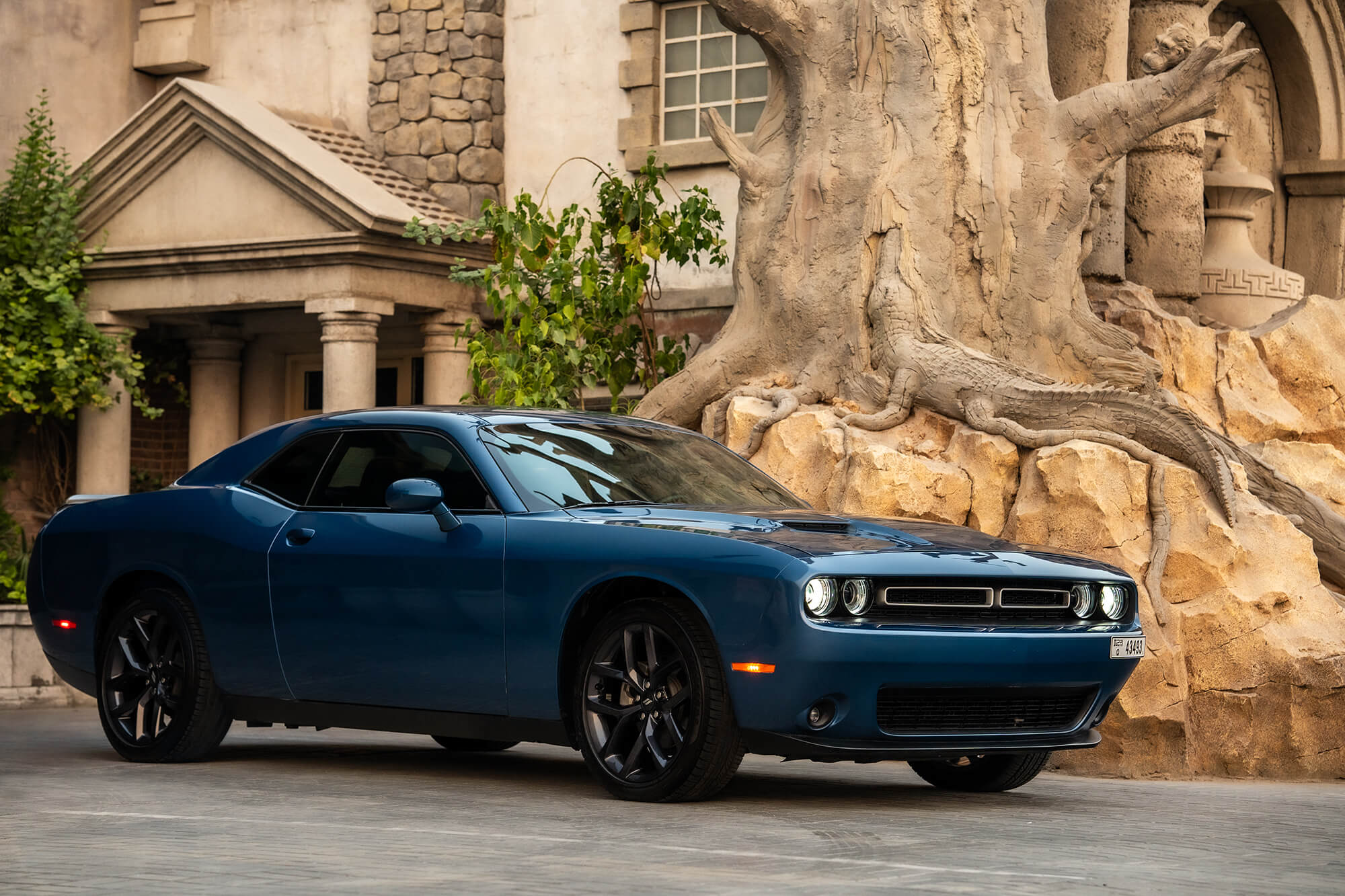 Dodge Challenger Blue