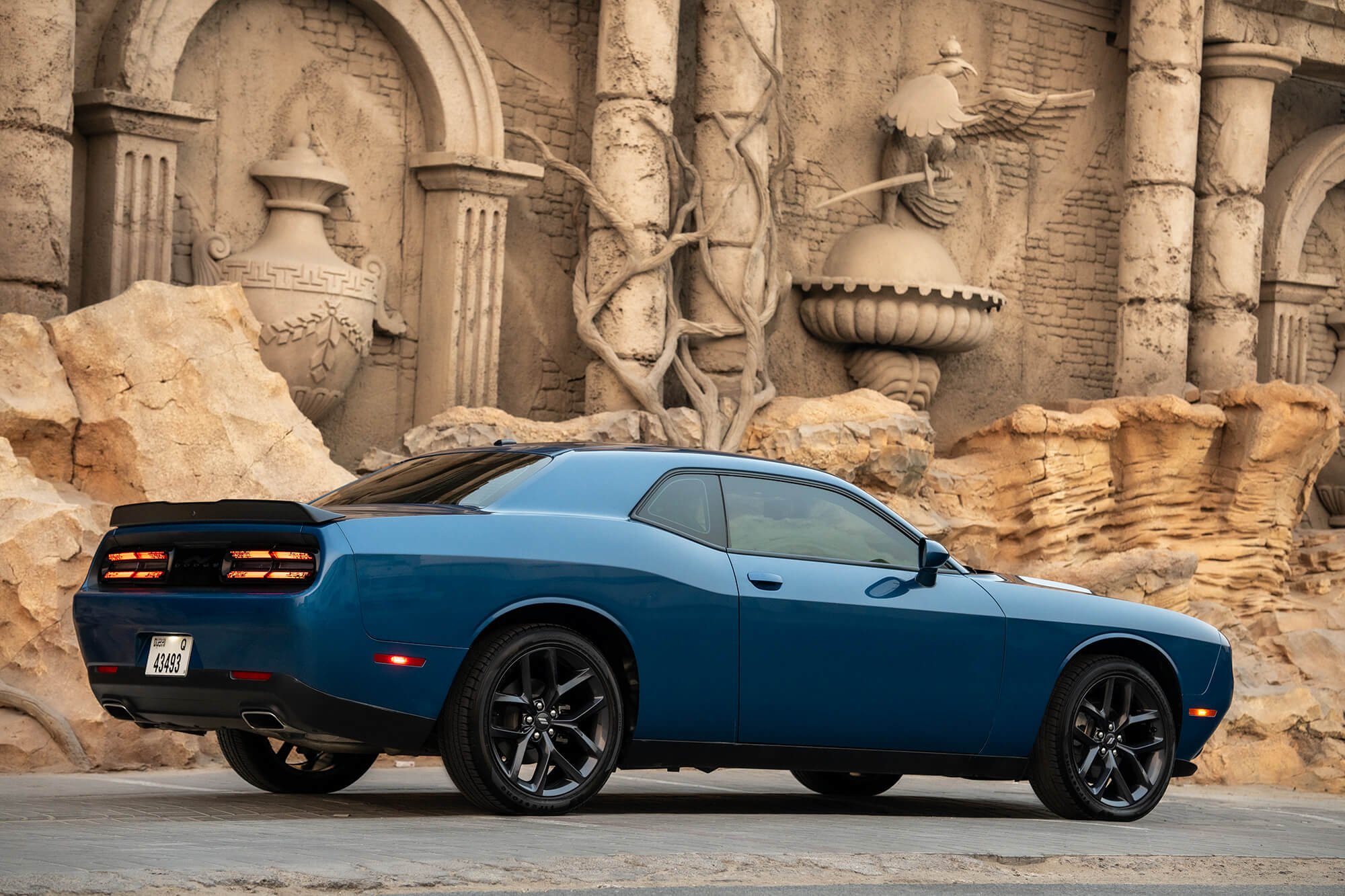 Dodge Challenger Blue