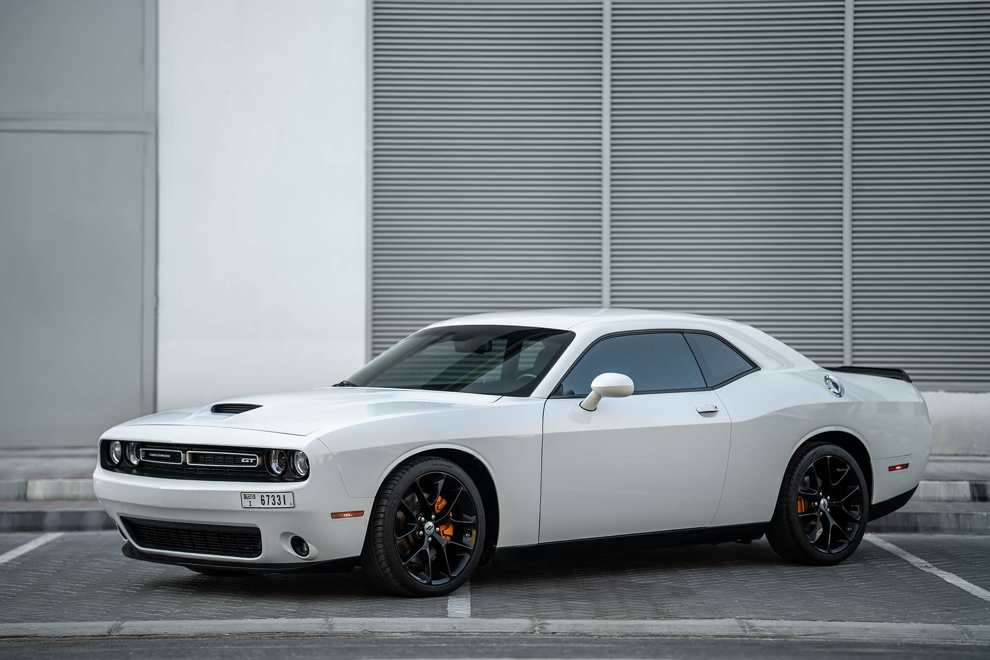 Dodge Challenger White