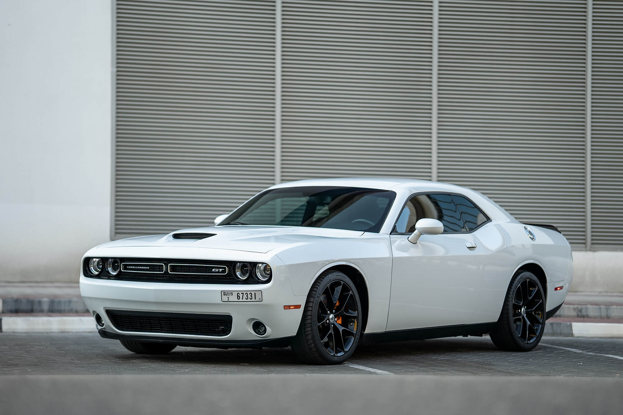 Dodge Challenger White