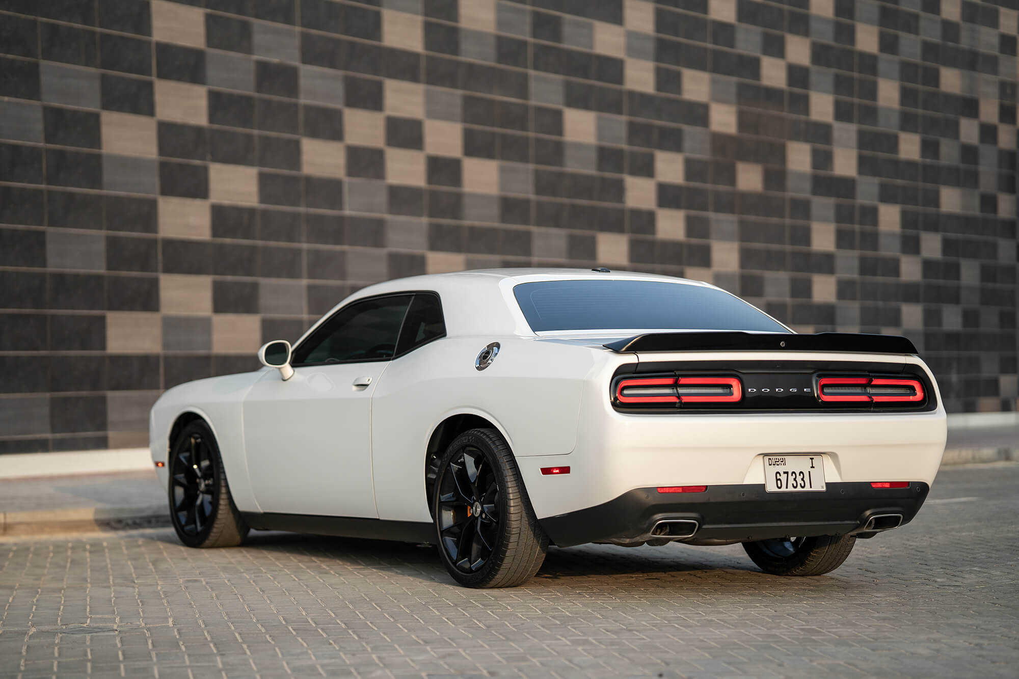 Dodge Challenger White