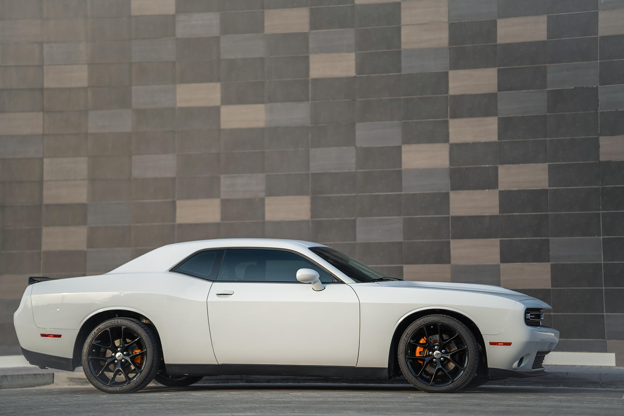 Dodge Challenger White