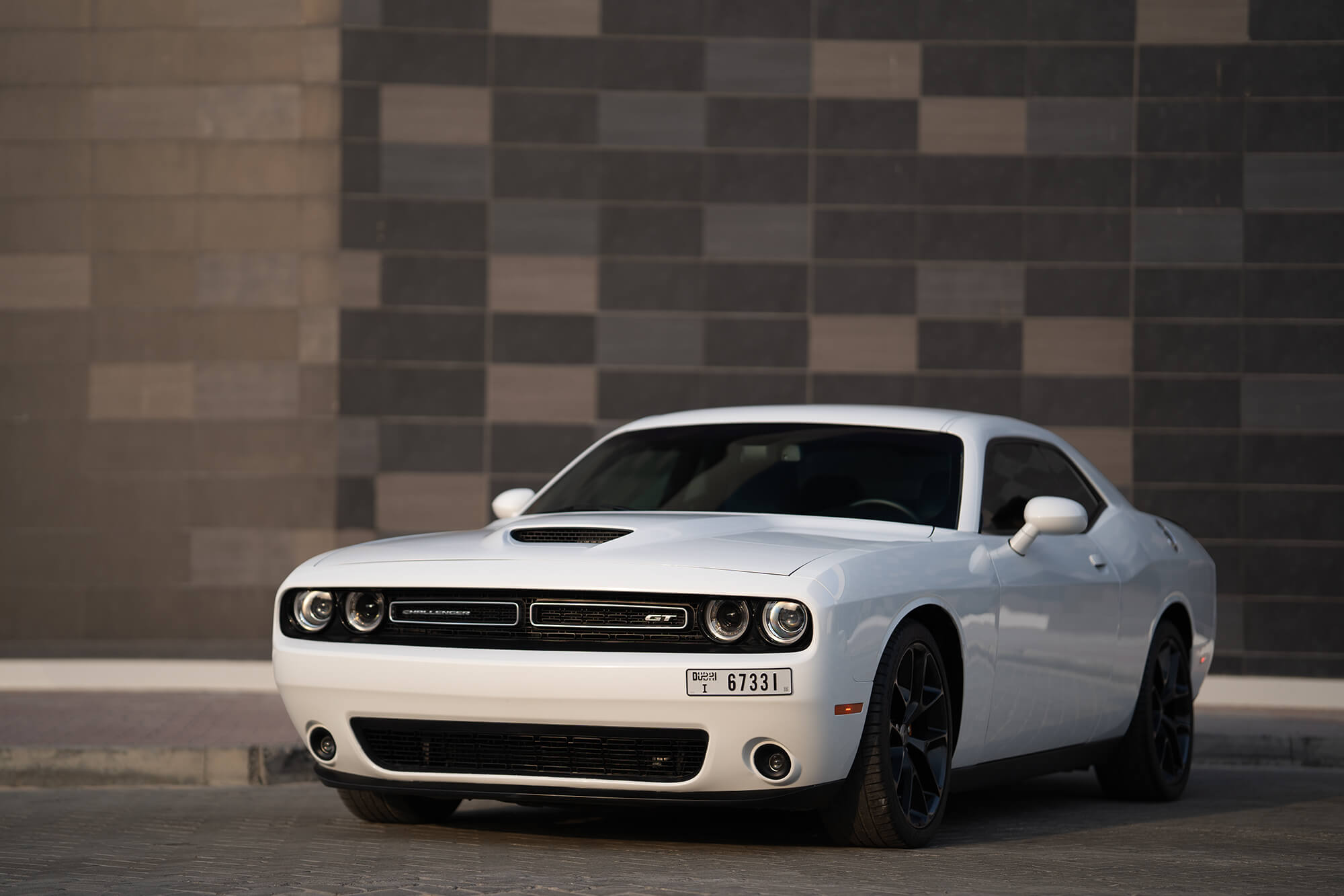 Dodge Challenger White