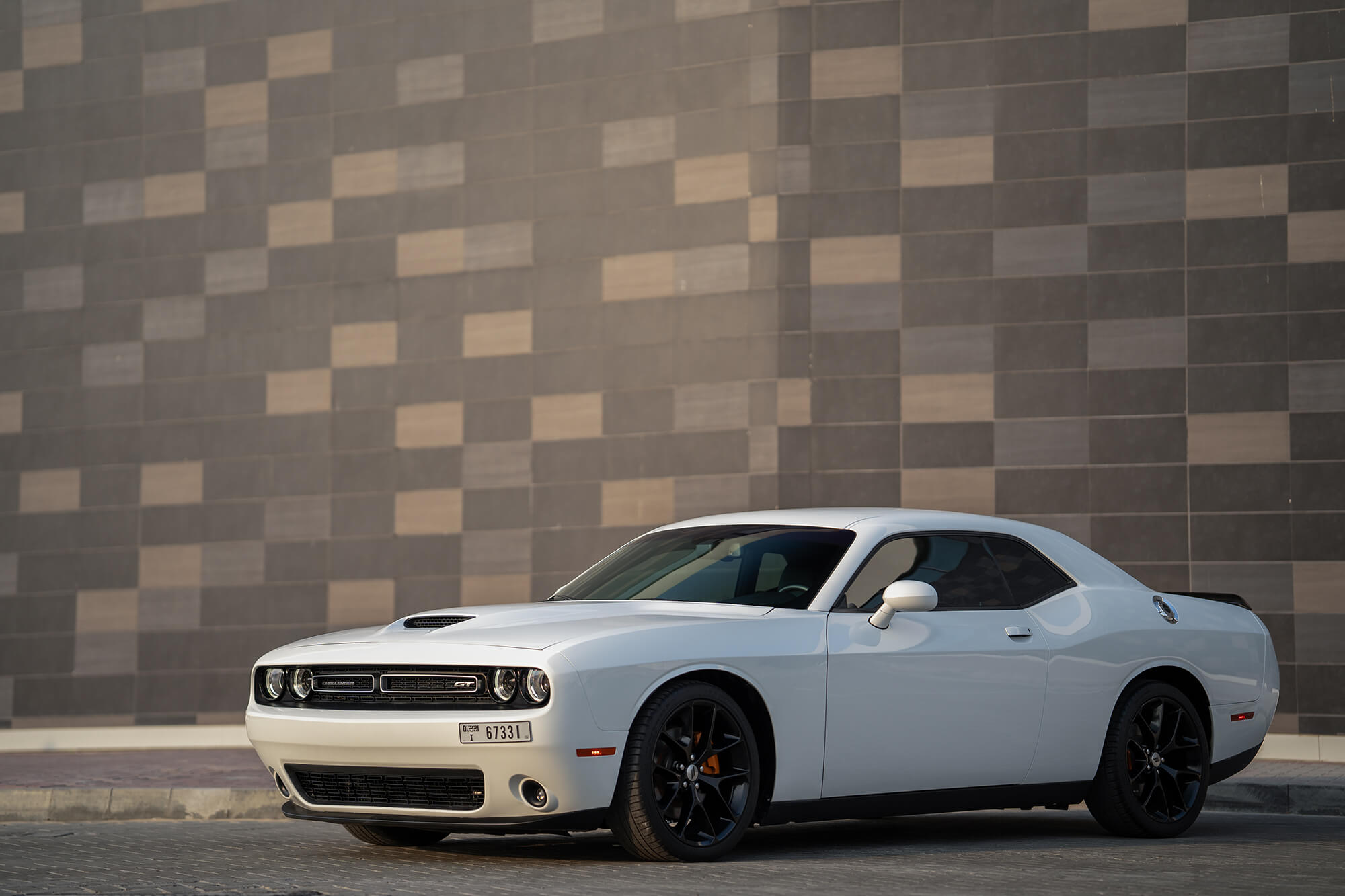 Dodge Challenger White